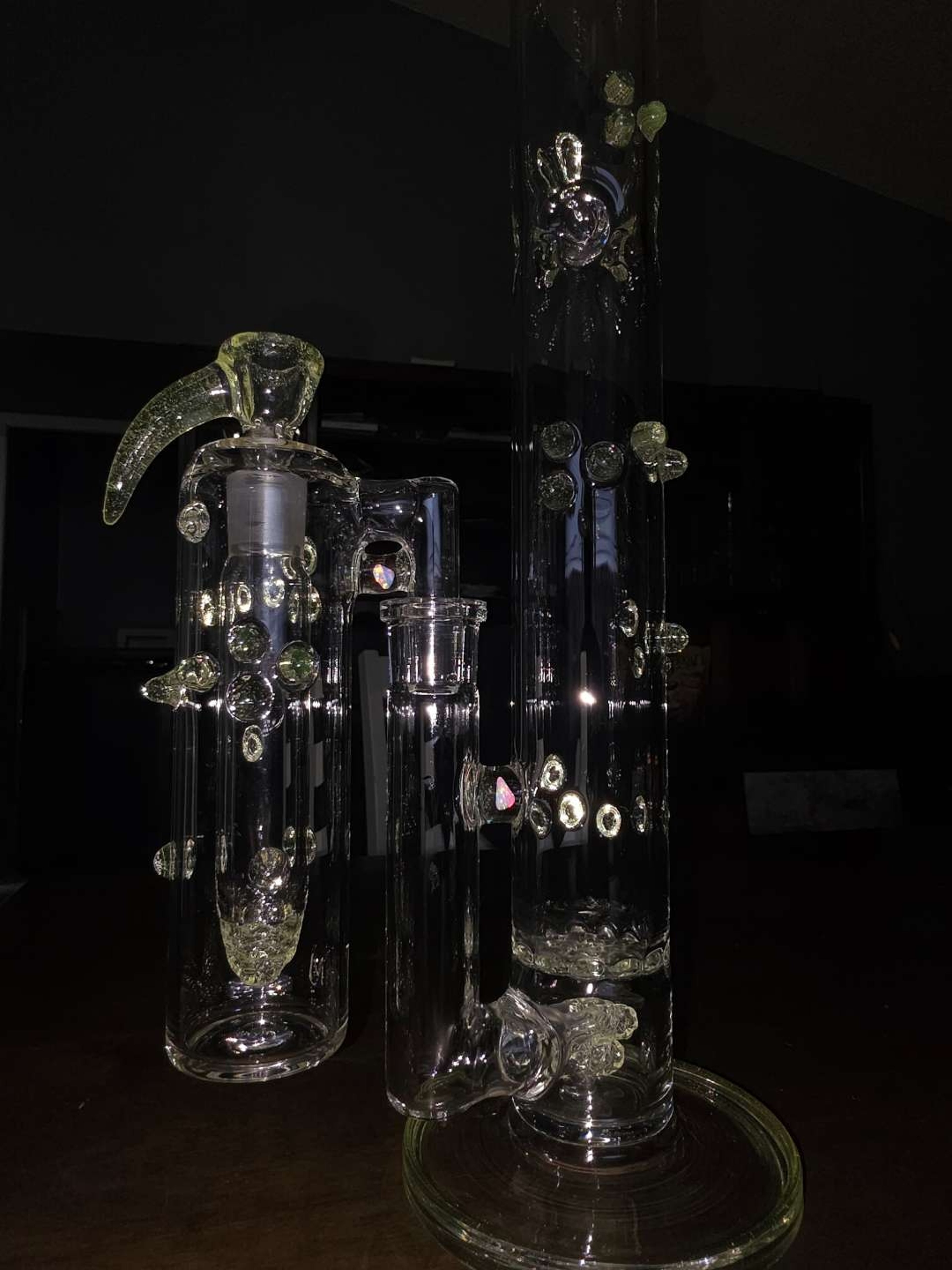 Preview pic of Fluid glass