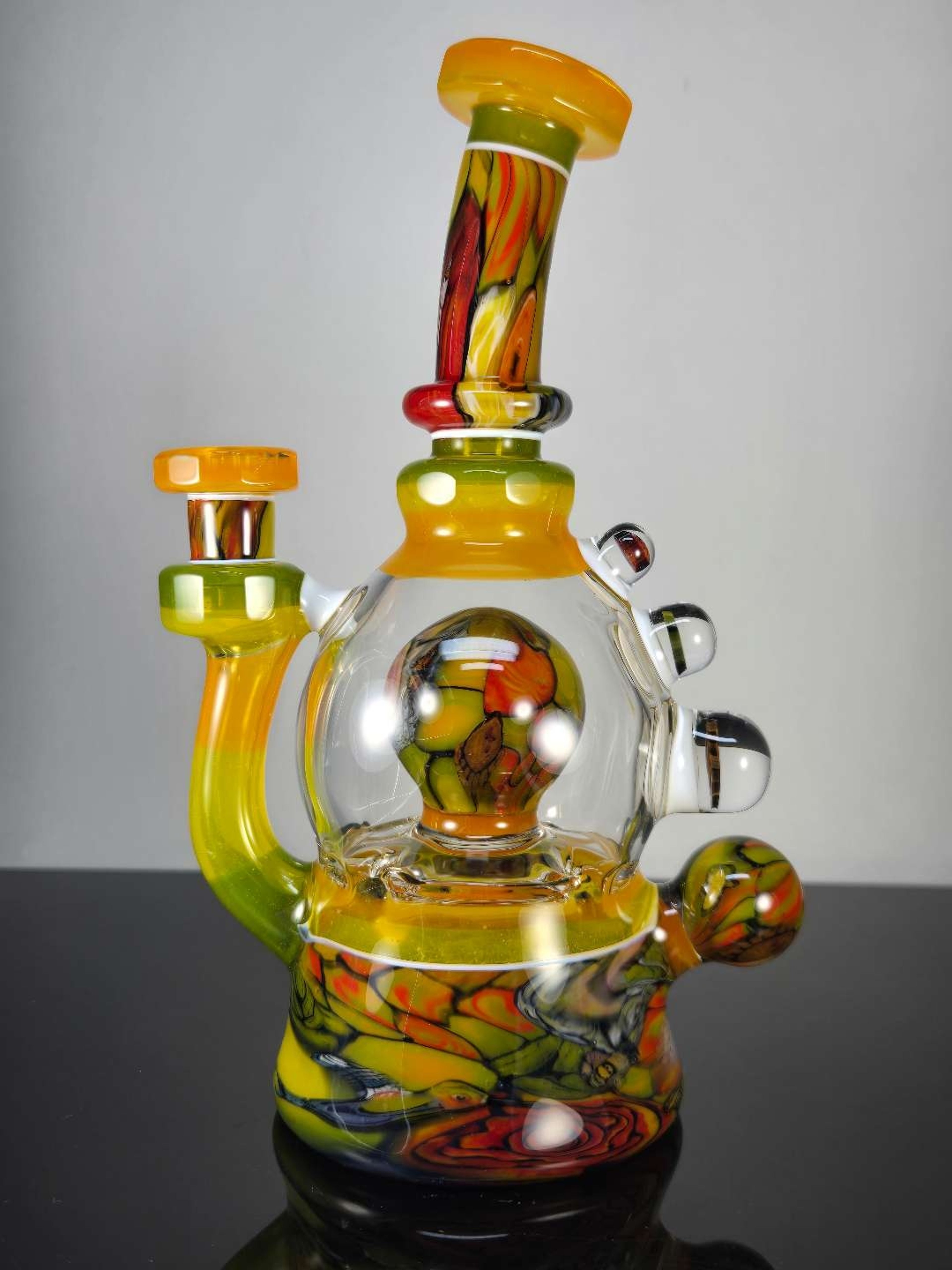 Preview pic of Garden Blooper with Glass Hopper