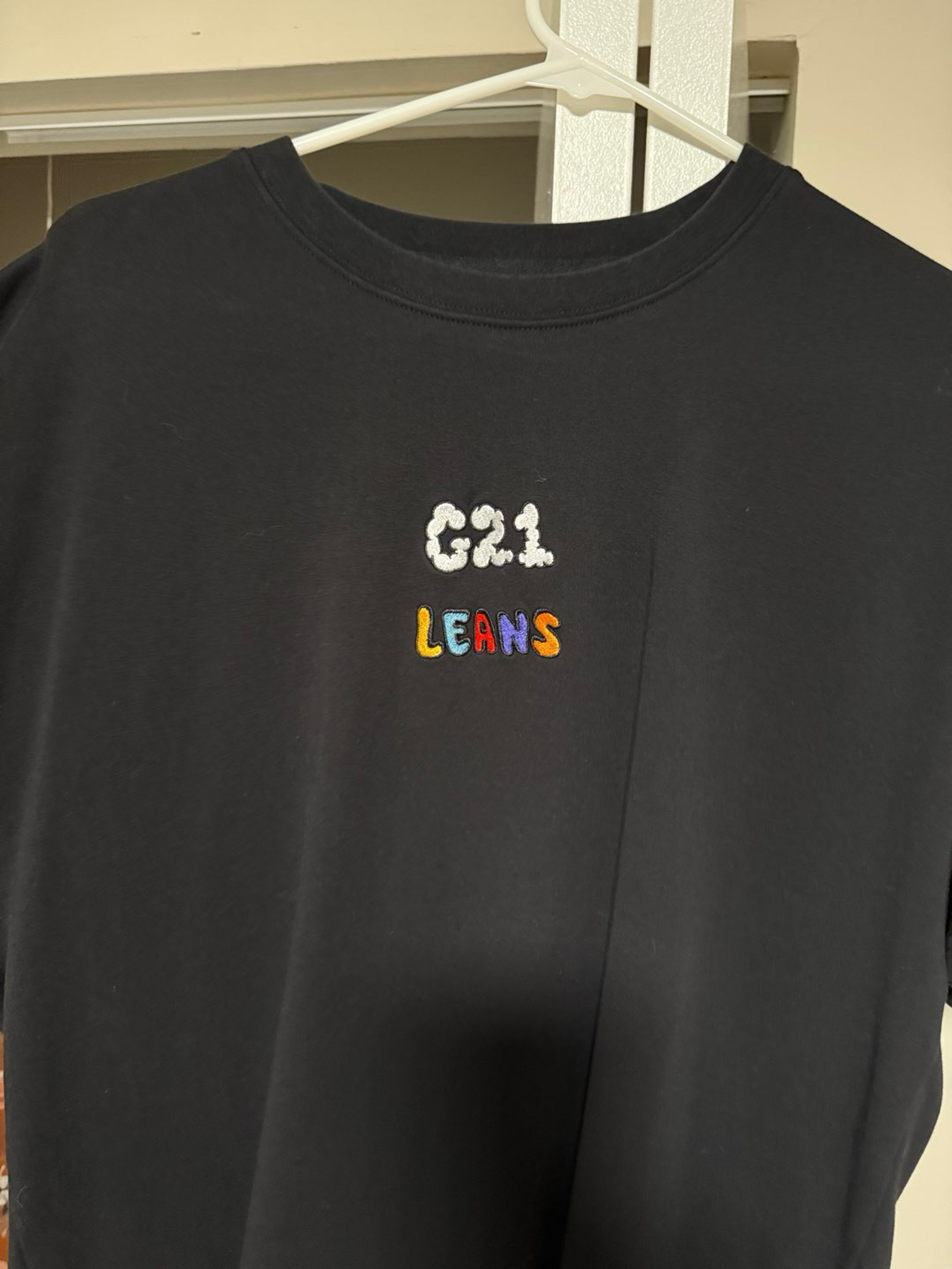 Preview pic of Gz1 Leans limited edition shirt