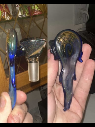 Preview pic of Emms Glass Mega Handle