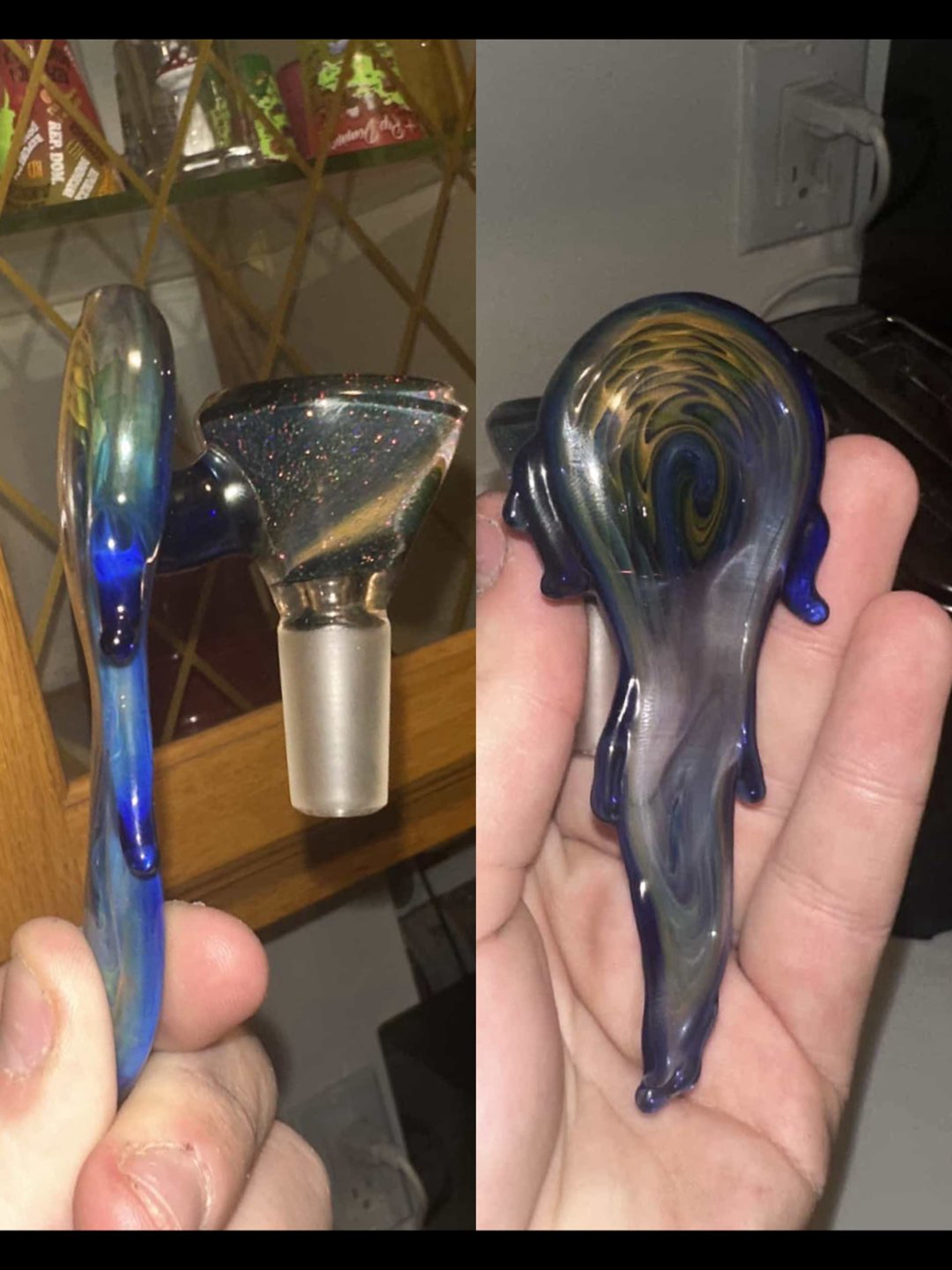 Preview pic of Emms Glass Mega Handle