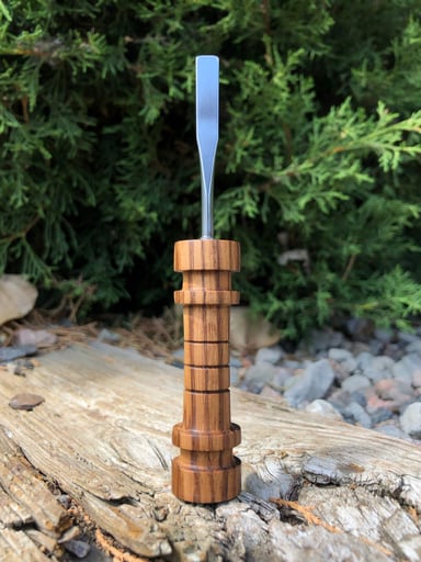 Preview pic of Zebrawood Dab Tool