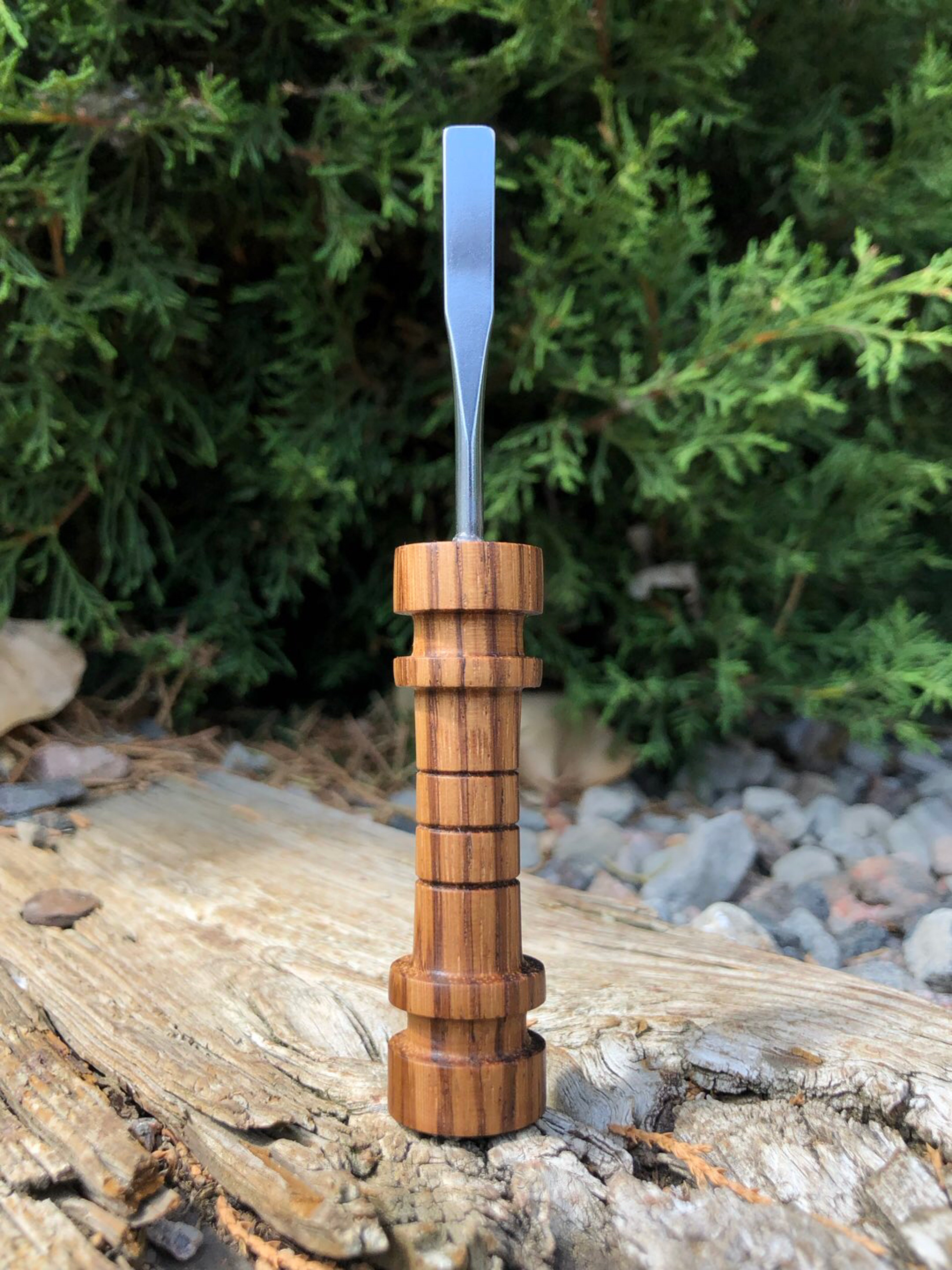 Preview pic of Zebrawood Dab Tool