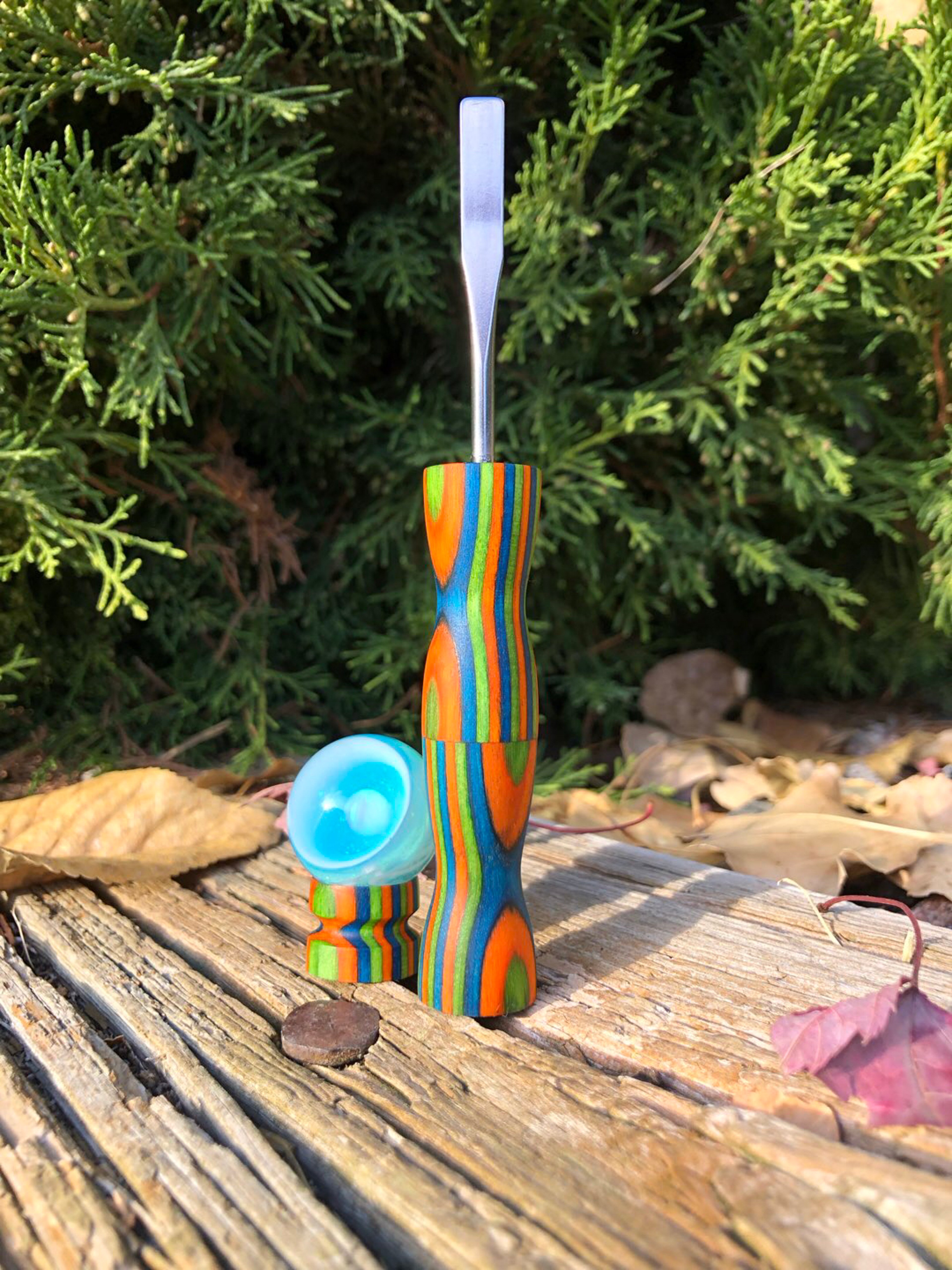 Preview pic of Macaw Dab Tool W/ Marble Stand