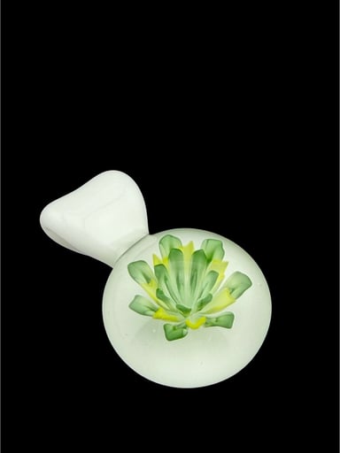 Preview pic of Brand New Kimmo Green Flower Pendant