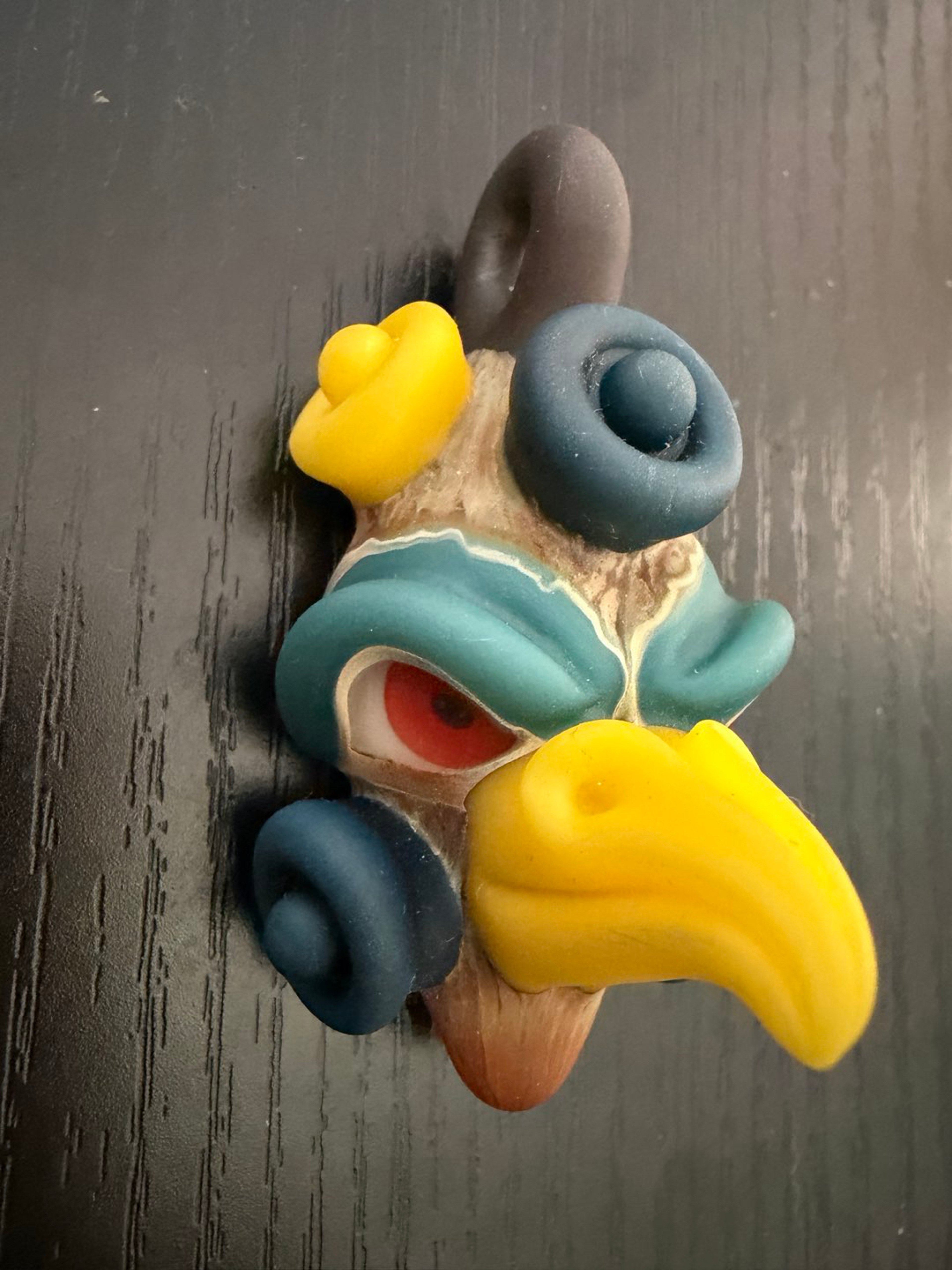 Preview pic of Creep Warrior Bird Pendant