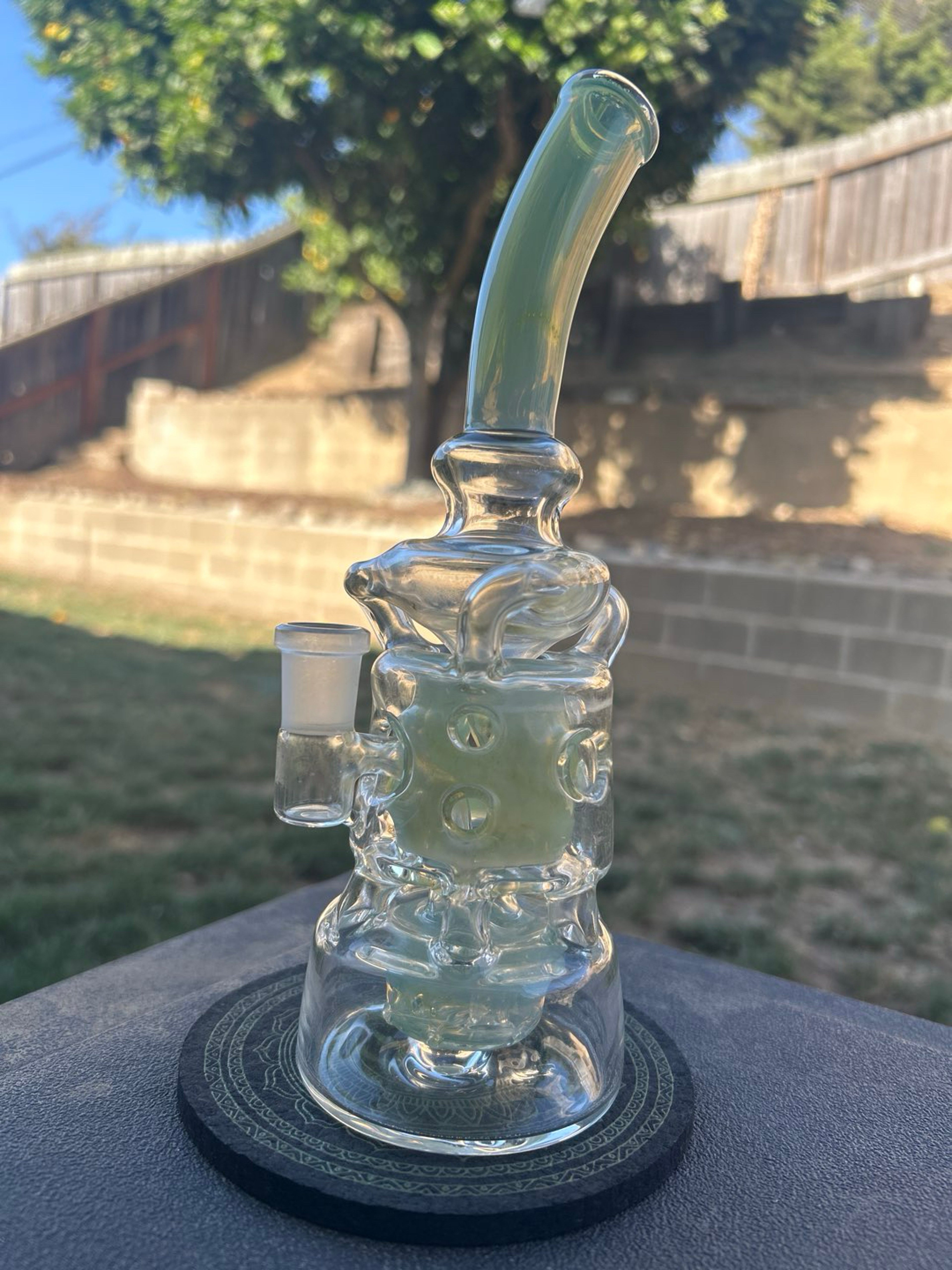 Preview pic of Hand spun wormhole recycler