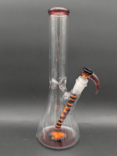 Preview pic of 2K GLASS 12" WIGWAG MINI BEAKER