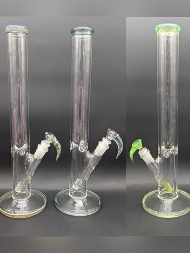 Preview pic of 2K GLASS STRAIGHT TUBE WITH DIFFUSED DOWNSTEM