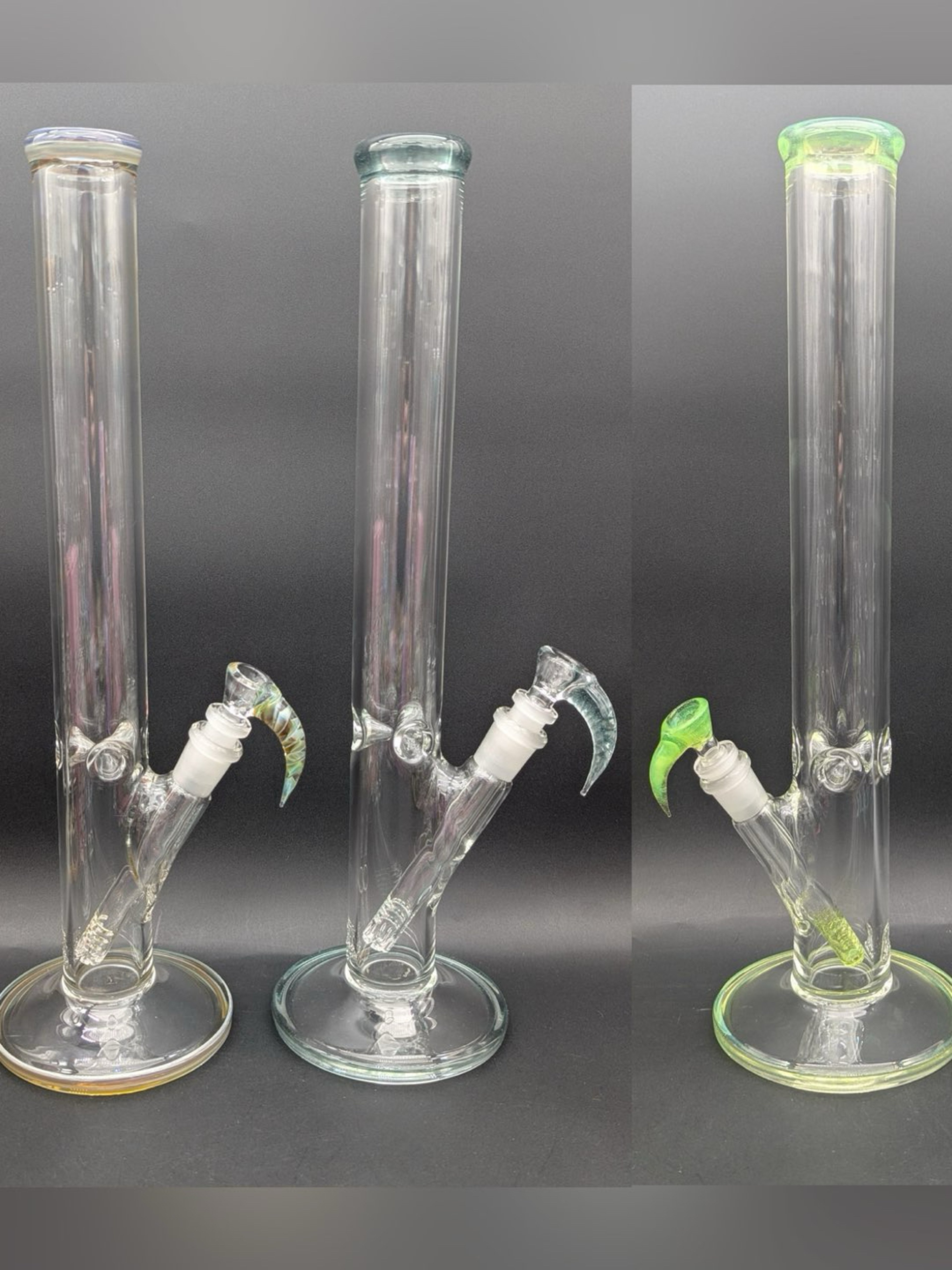 Preview pic of 2K GLASS STRAIGHT TUBE WITH DIFFUSED DOWNSTEM