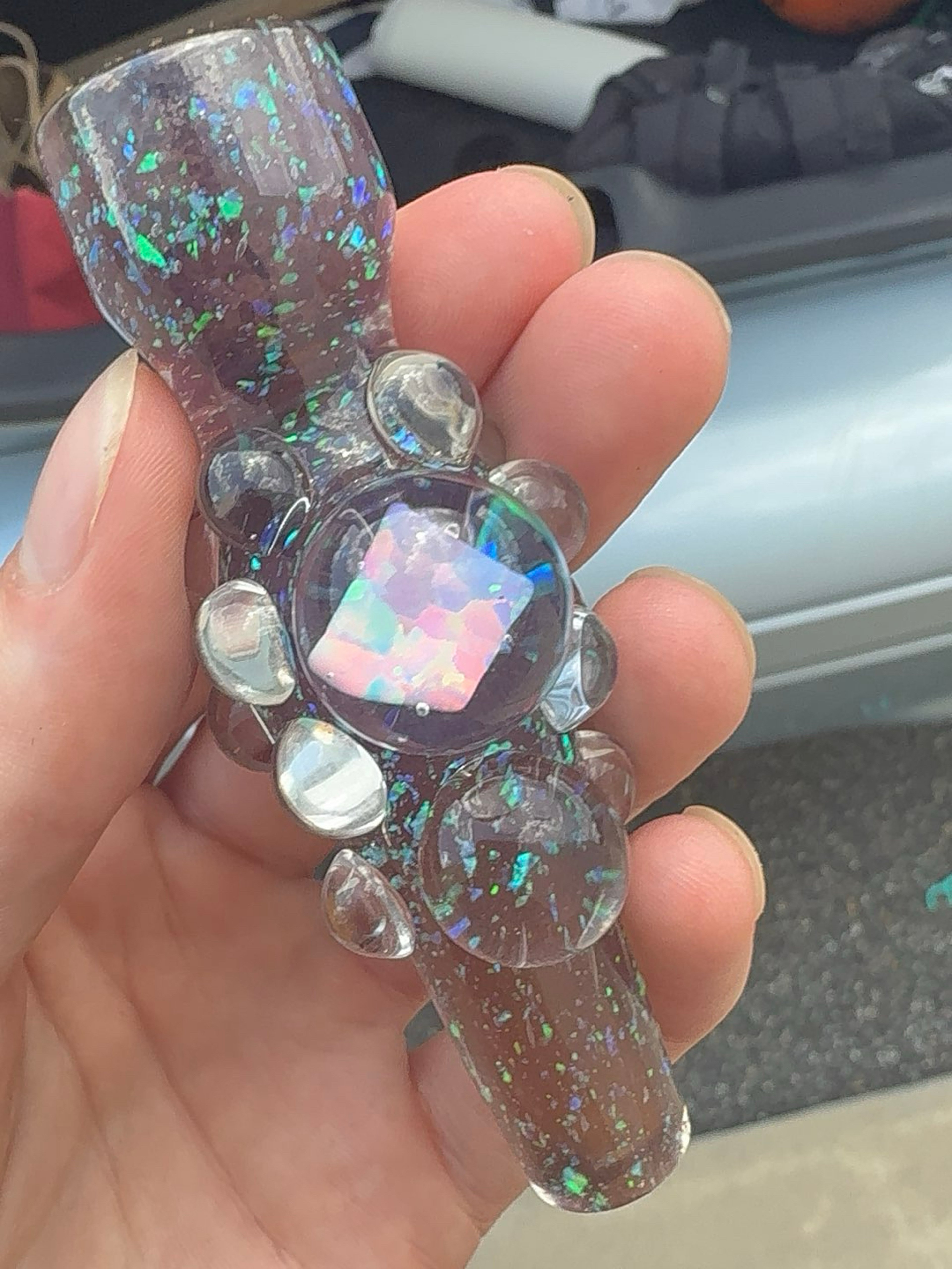 Preview pic of Harold Ludeman Cropal opal chillum