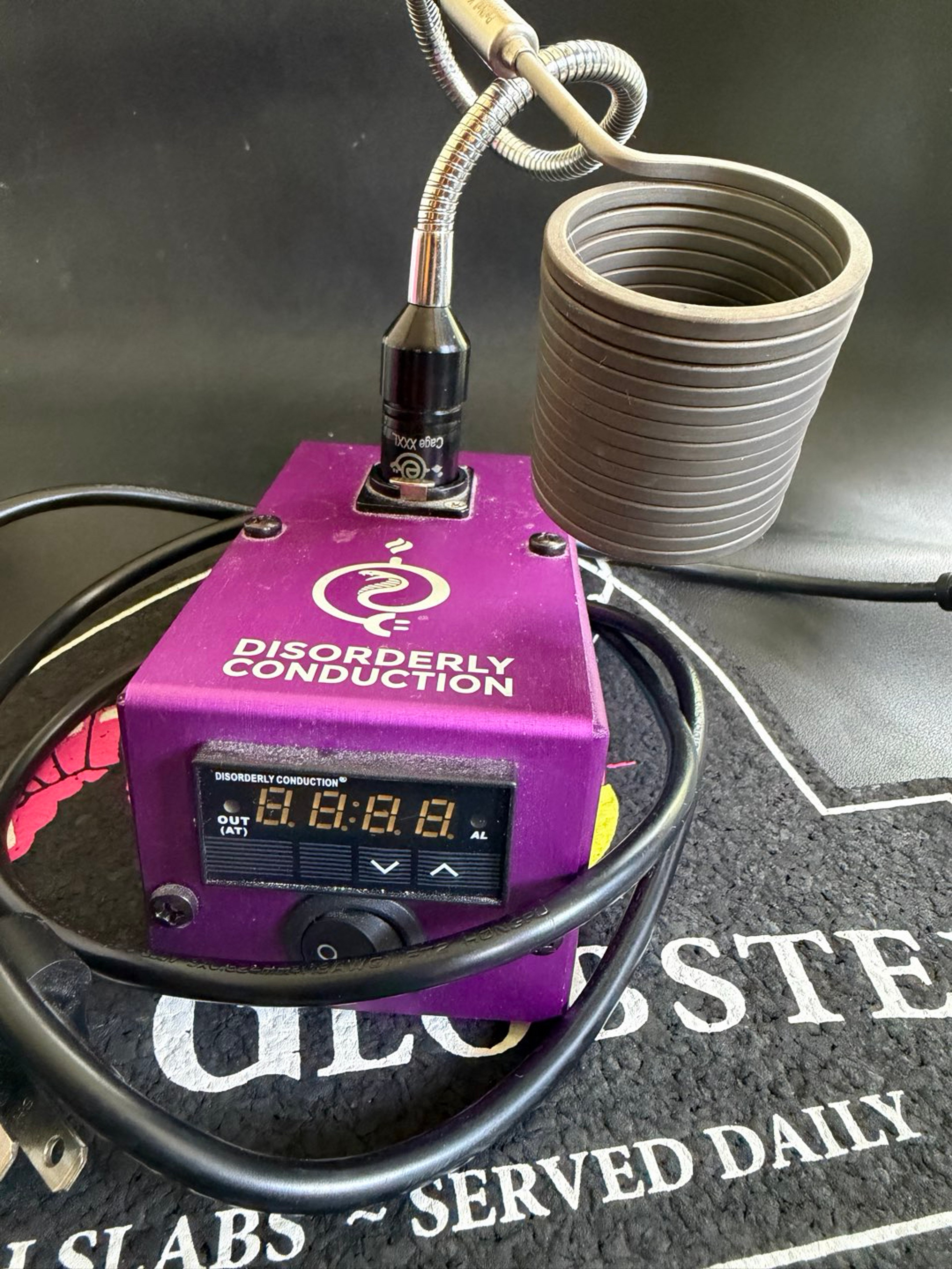 Disorderly Conduction + Cobra Coil image 0