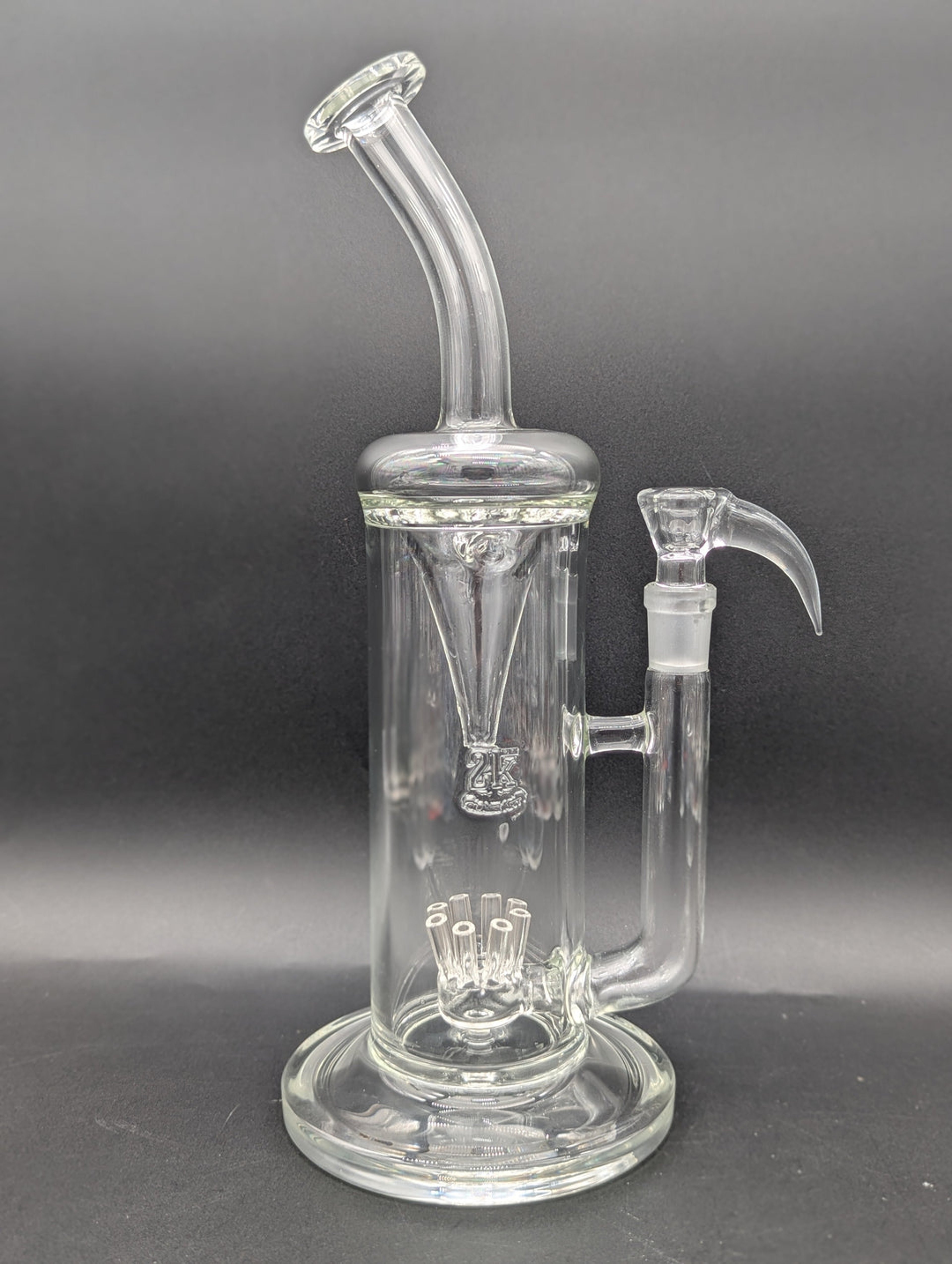 Preview pic of 2K GLASS 11" SPRINKLER RECYCLER BONG