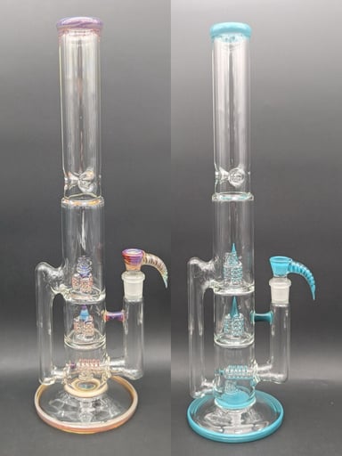 Preview pic of 2K GLASS 19" COLOR ACCENT TREECYCLER