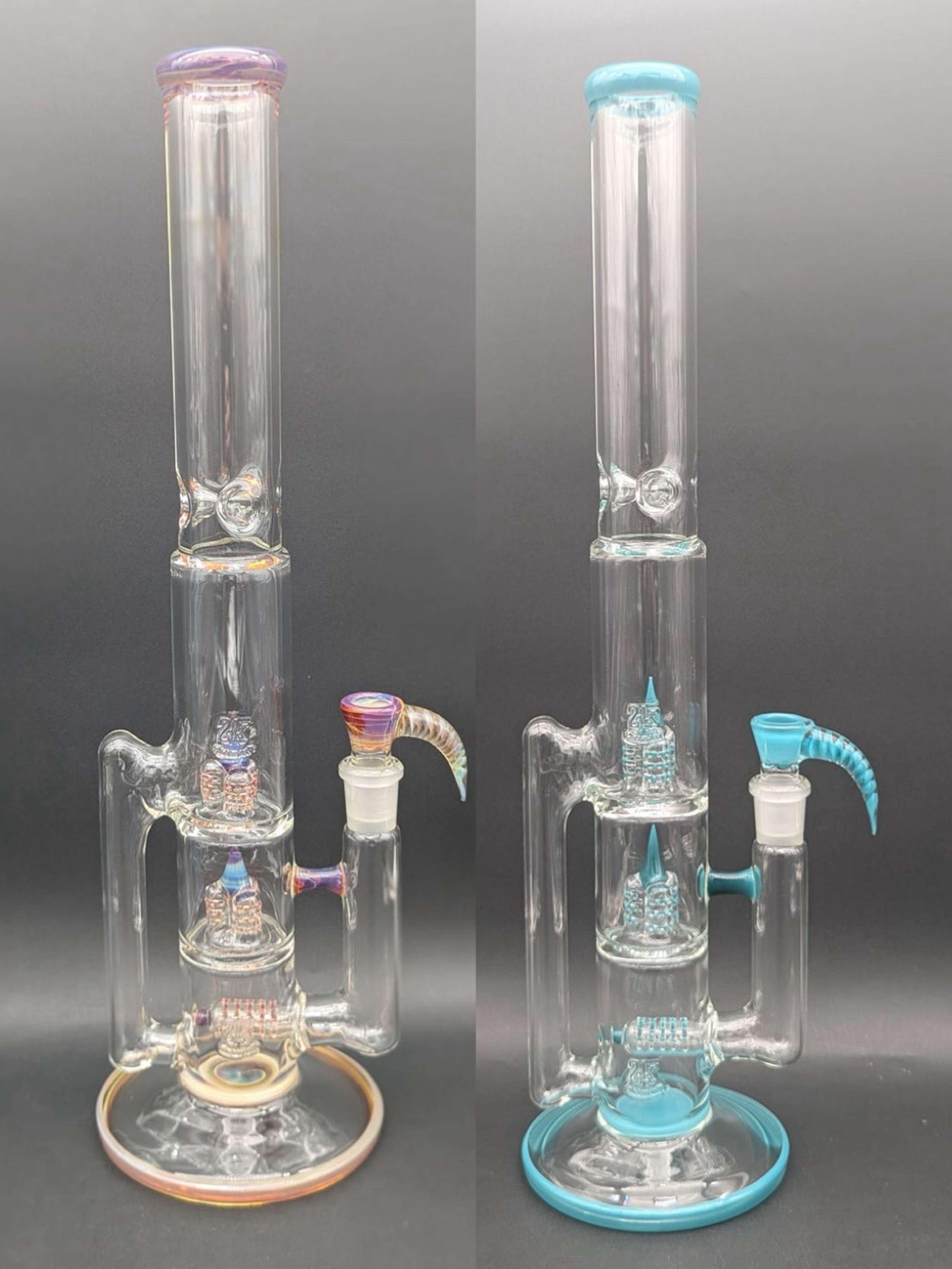 Preview pic of 2K GLASS 19" COLOR ACCENT TREECYCLER
