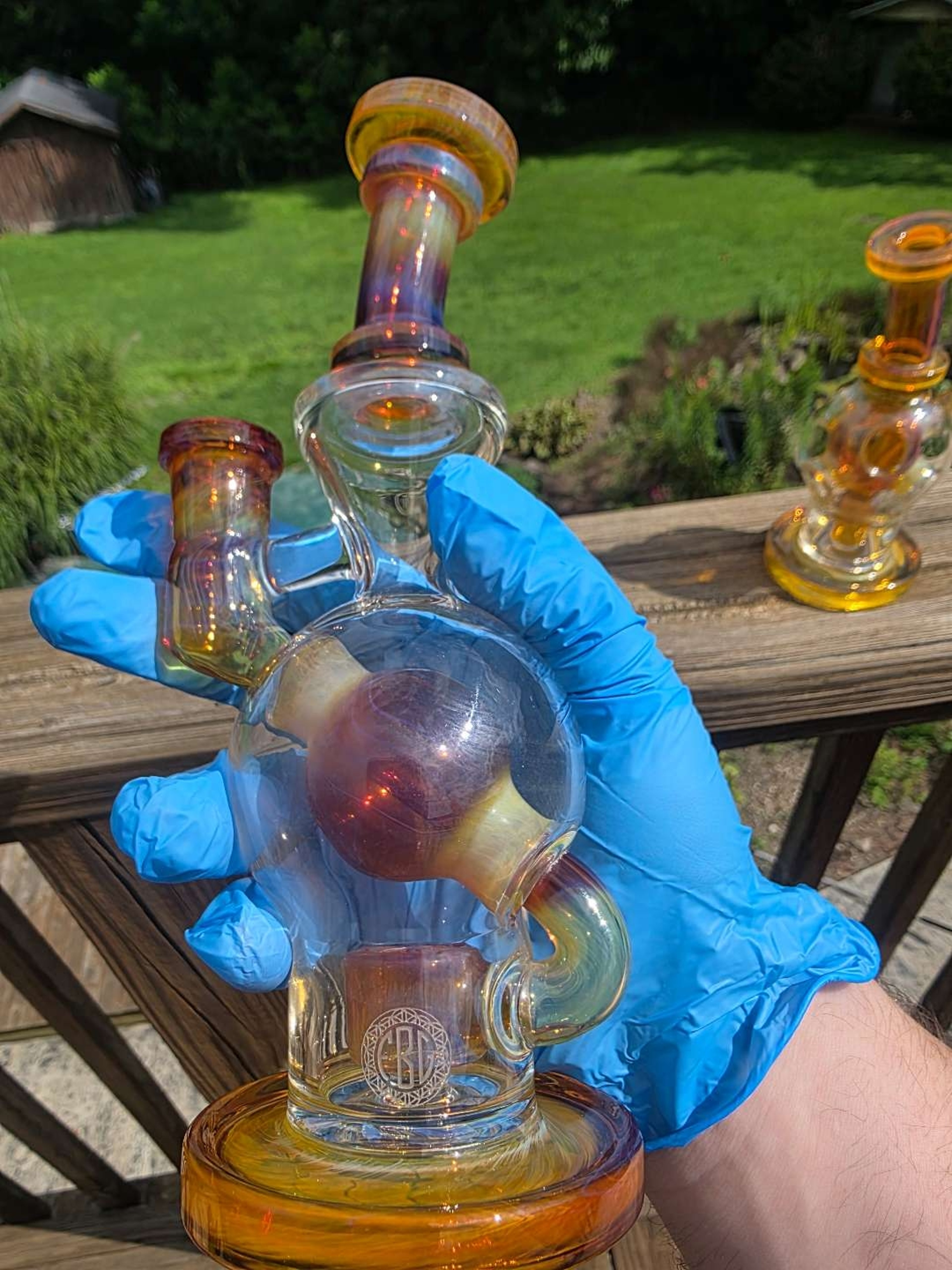 Preview pic of Fatboy Glass ball rig