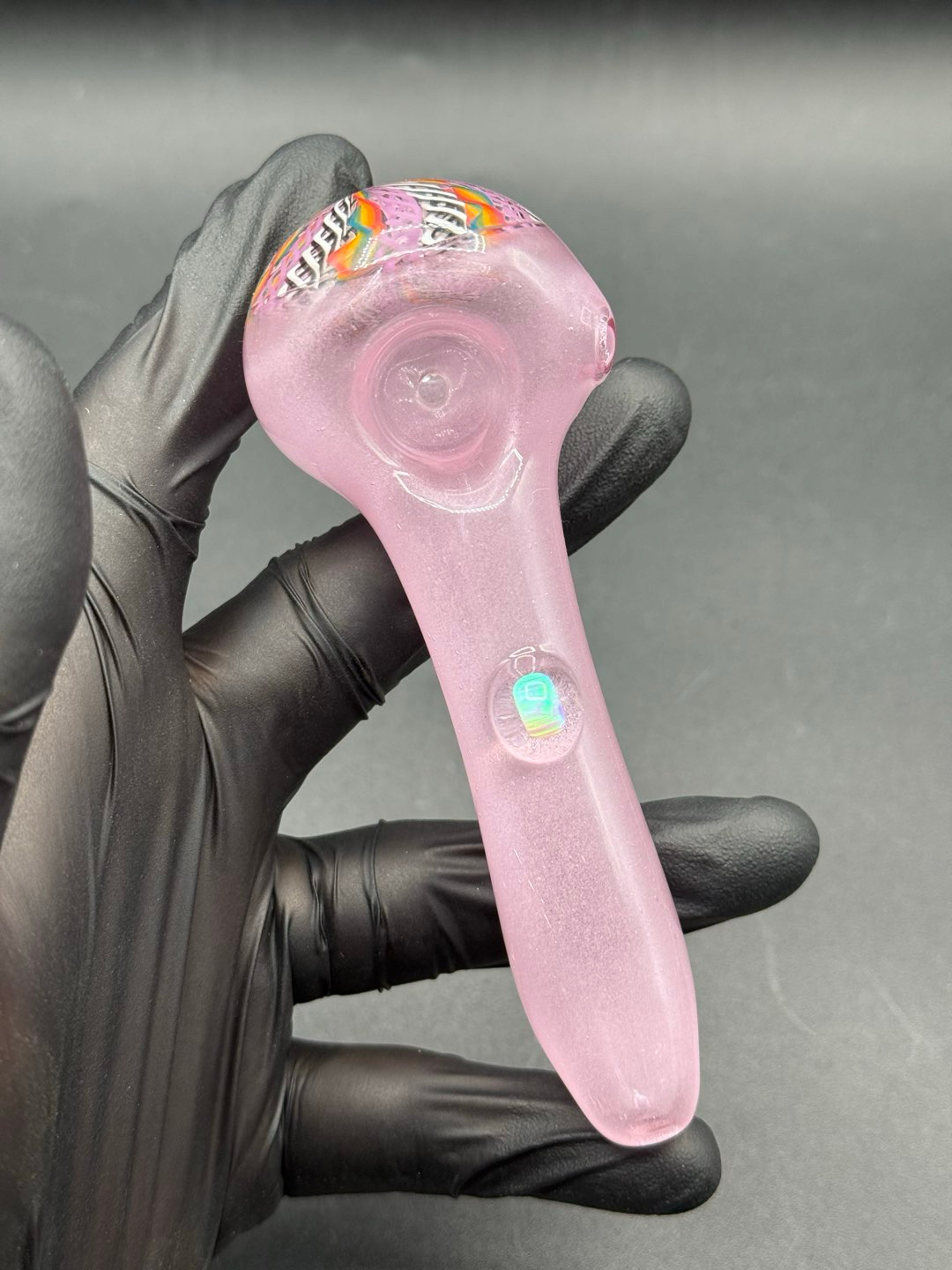 Pink spoon image 0