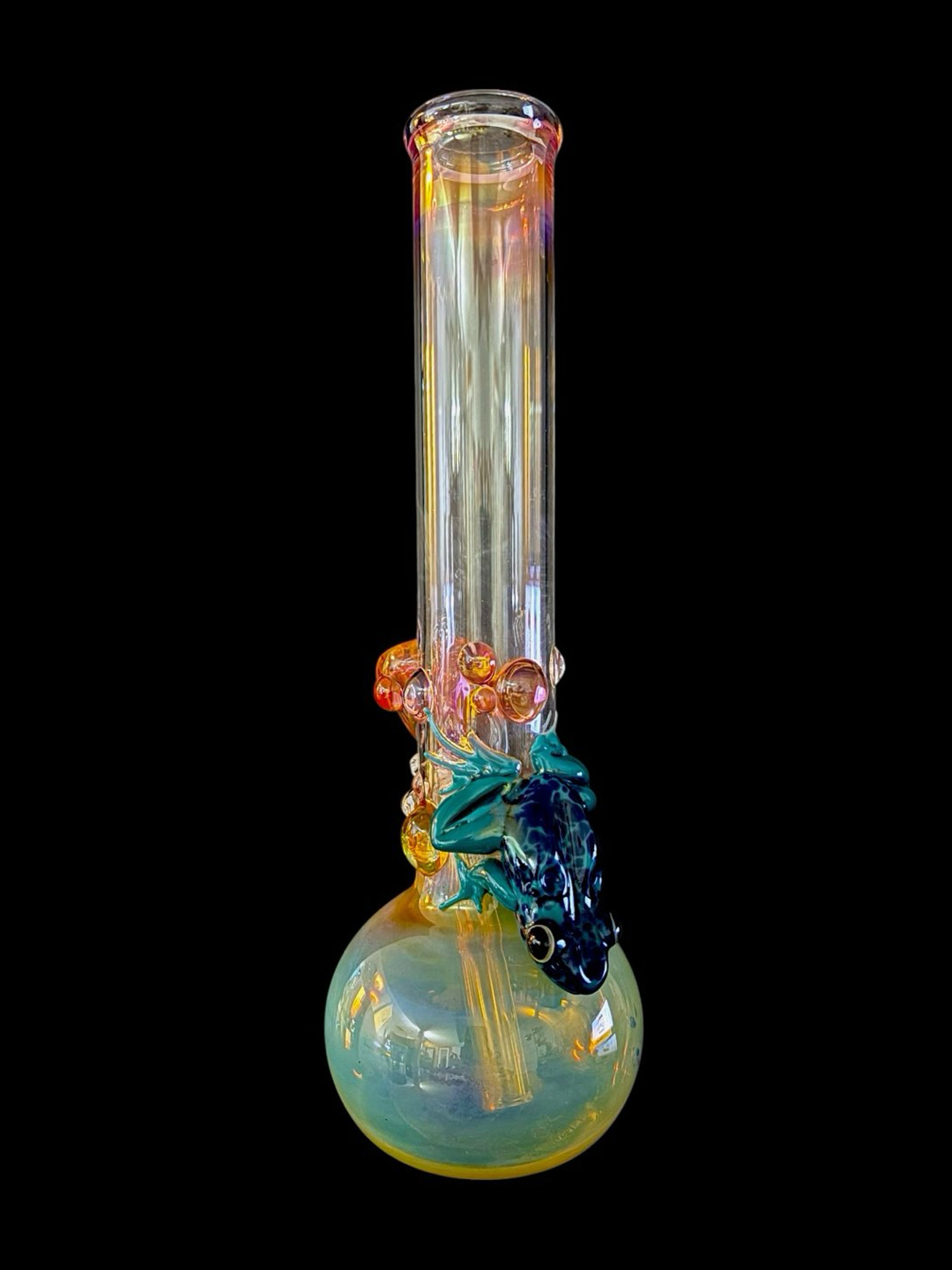 Preview pic of Grinder Glass Frog Tube