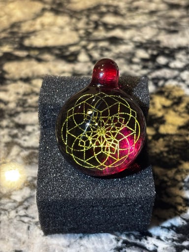 Preview pic of Boro wizard pendant