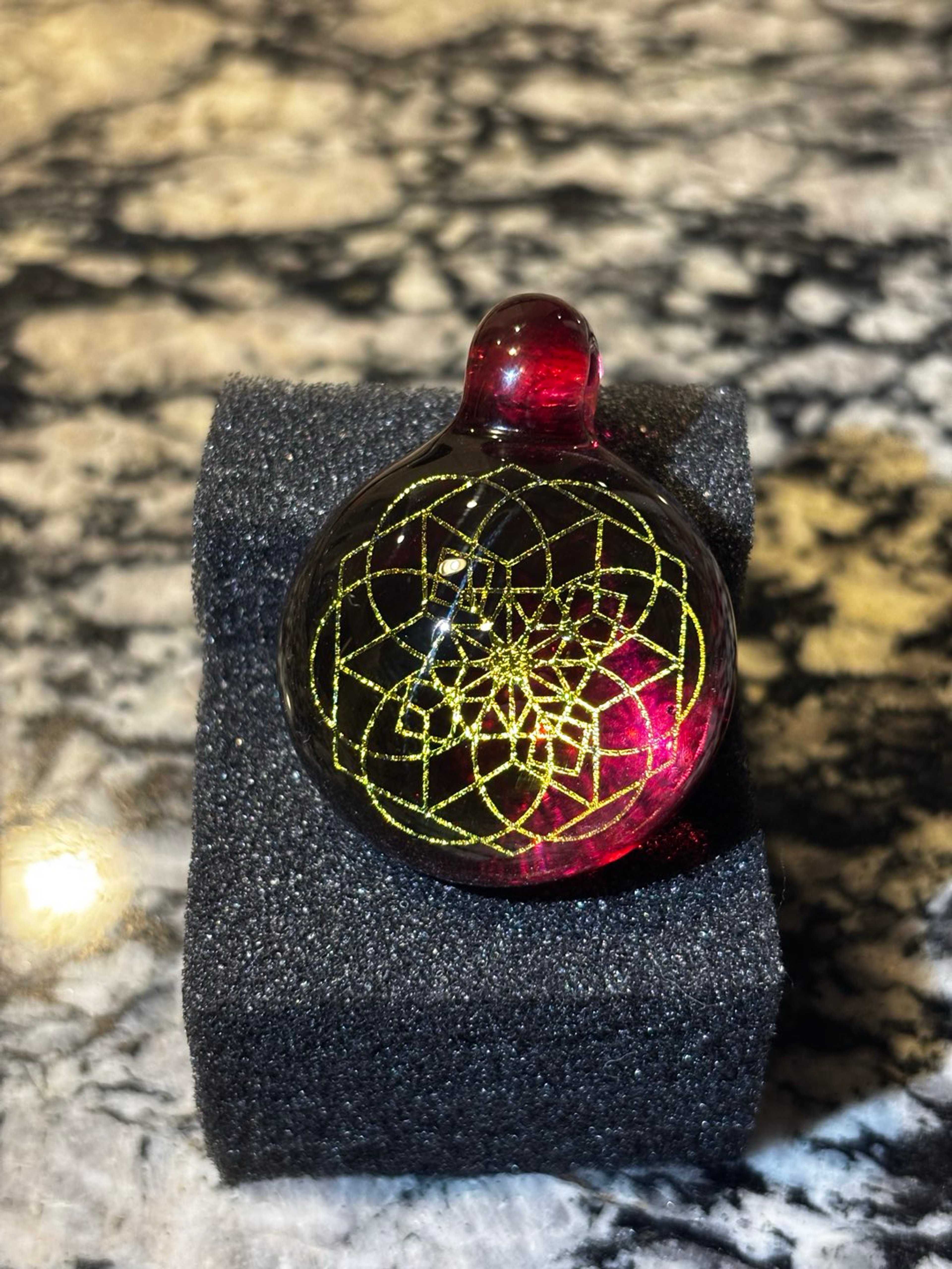 Preview pic of Boro wizard pendant
