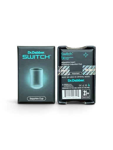 Preview pic of Dr. Dabber Switch Original Sapphire Cup