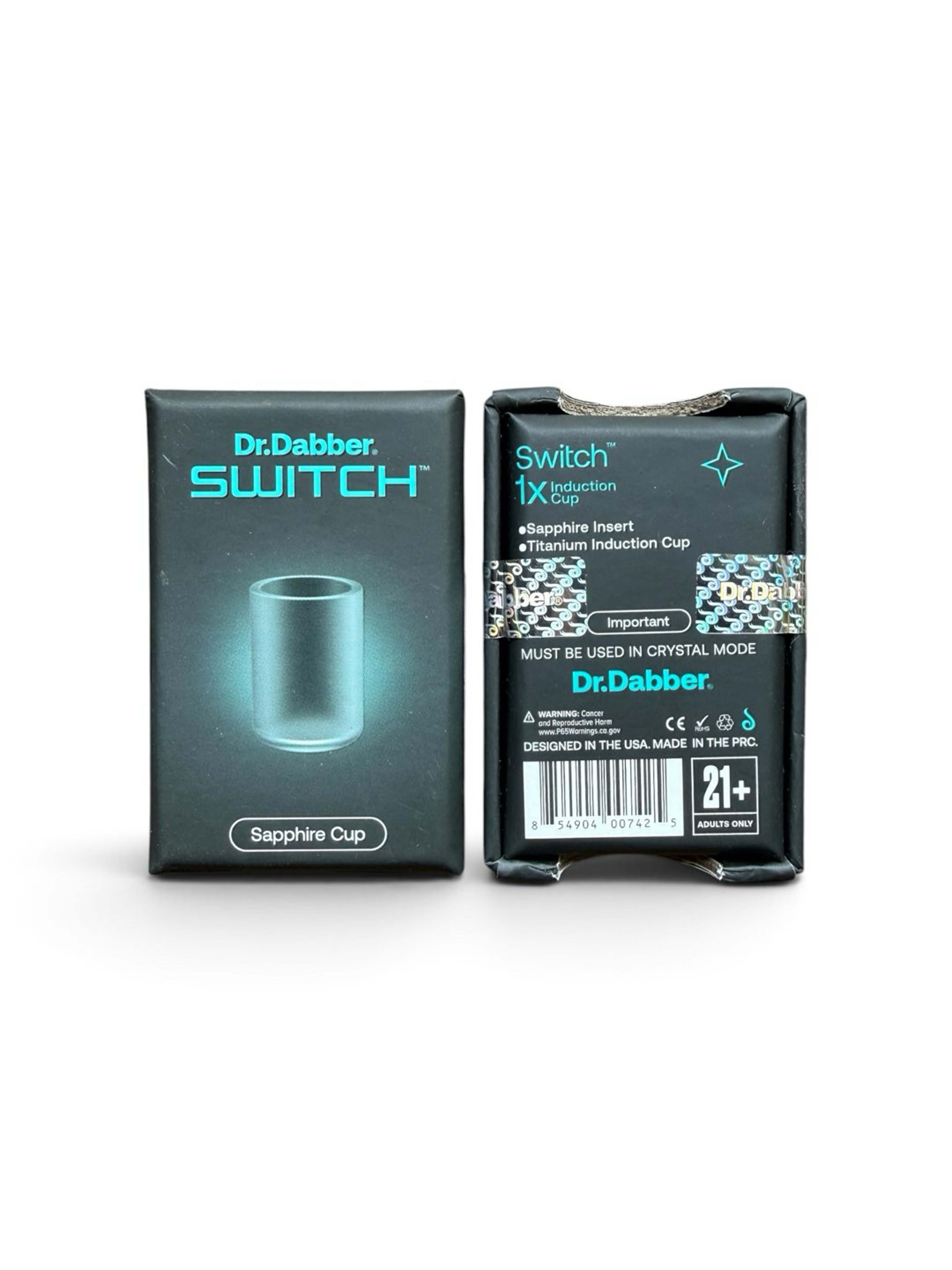 Dr. Dabber Switch Original Sapphire Cup image 0