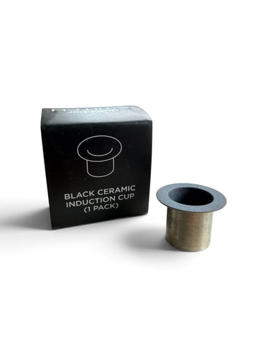 Preview pic of Dr. Dabber Switch Original Black Ceramic Induction Cup