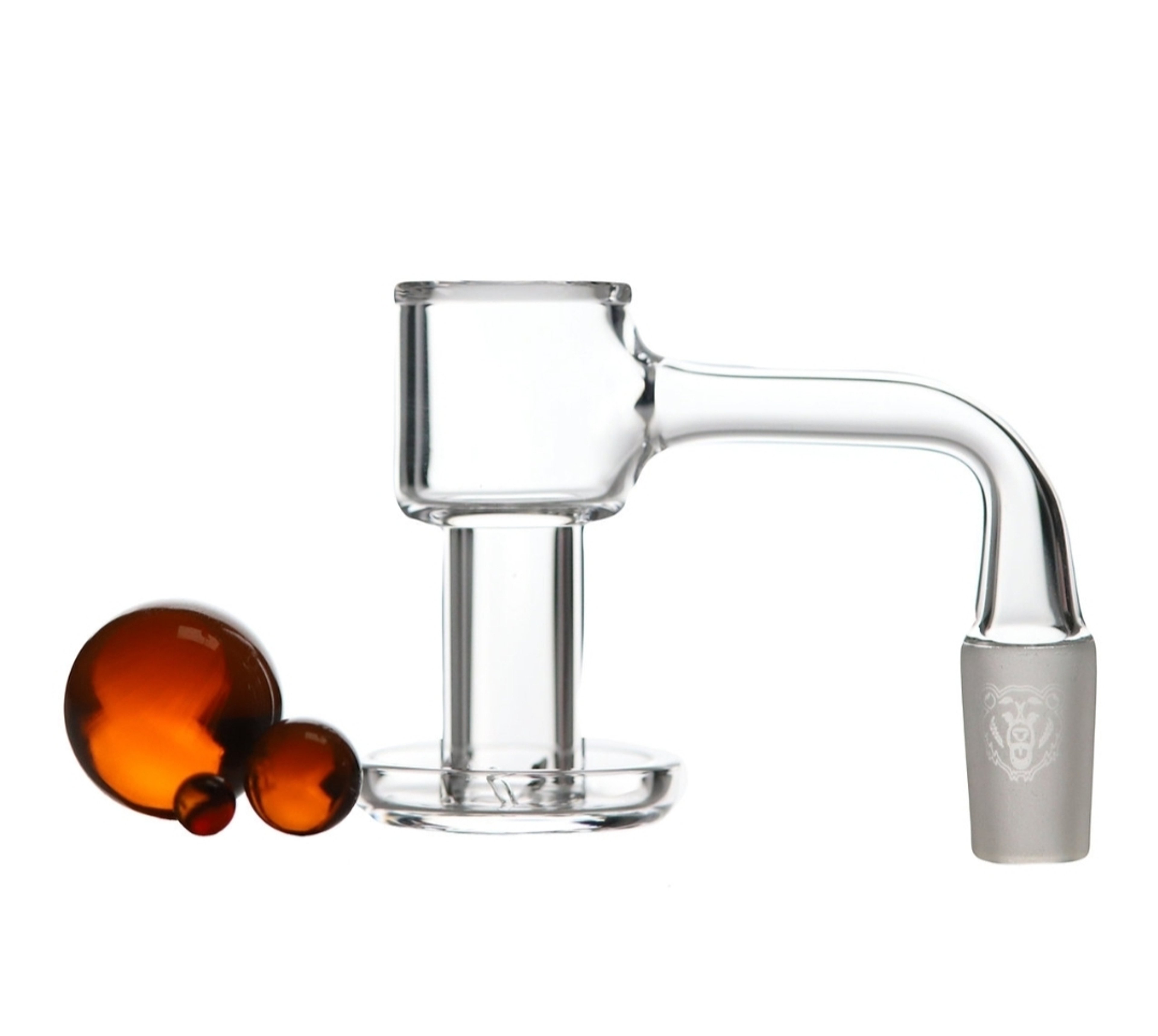 Bear quartz sluper set image 0