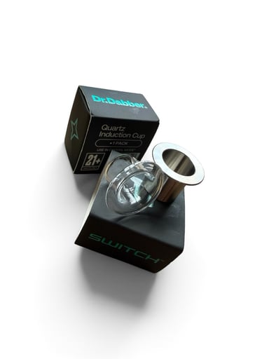 Preview pic of Dr. Dabber Switch Original Quartz Induction Cup