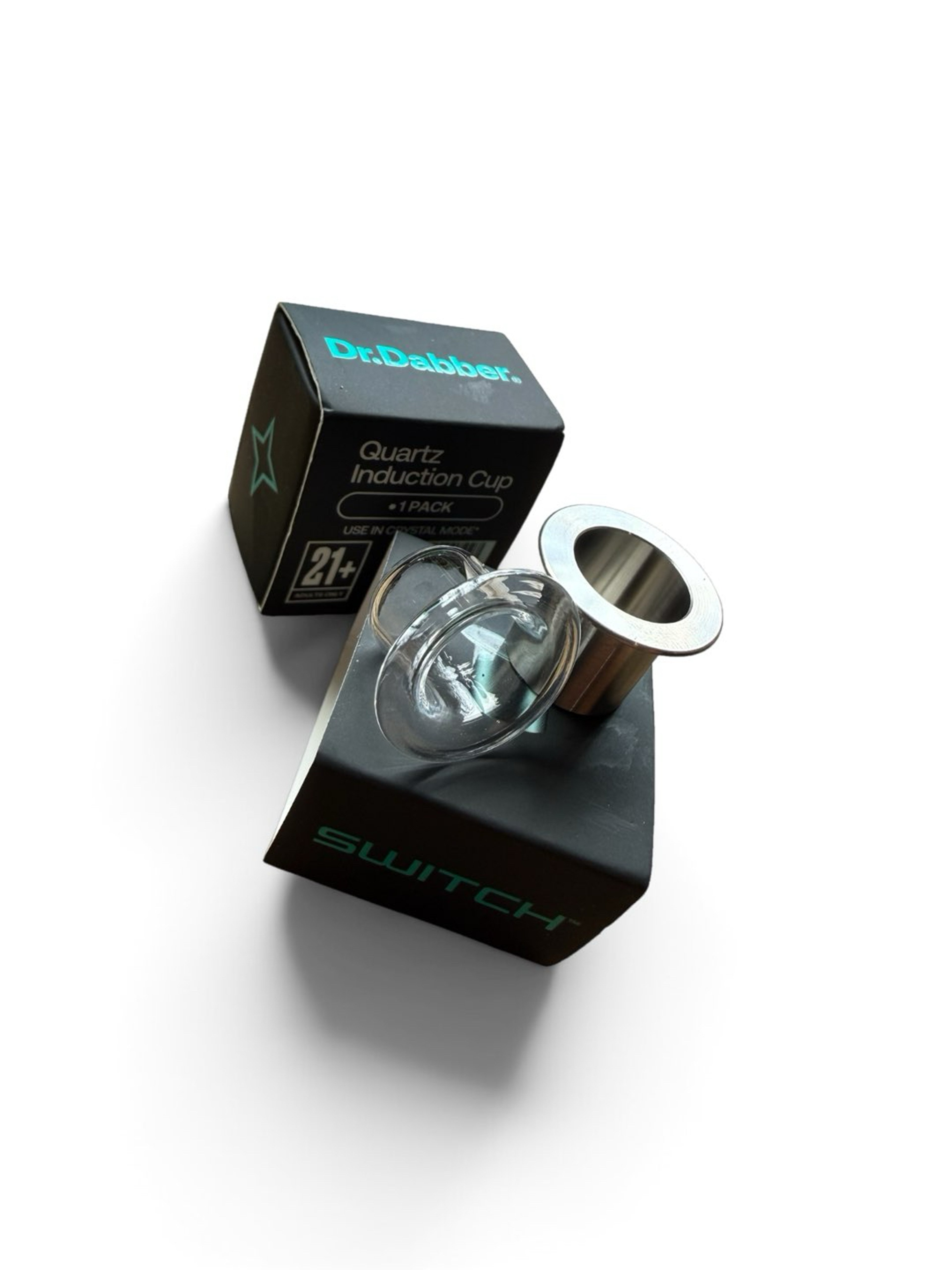 Dr. Dabber Switch Original Quartz Induction Cup image 0