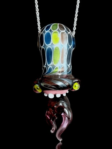 Preview pic of Brandon Martin x Marble Slinger Organism Pendant
