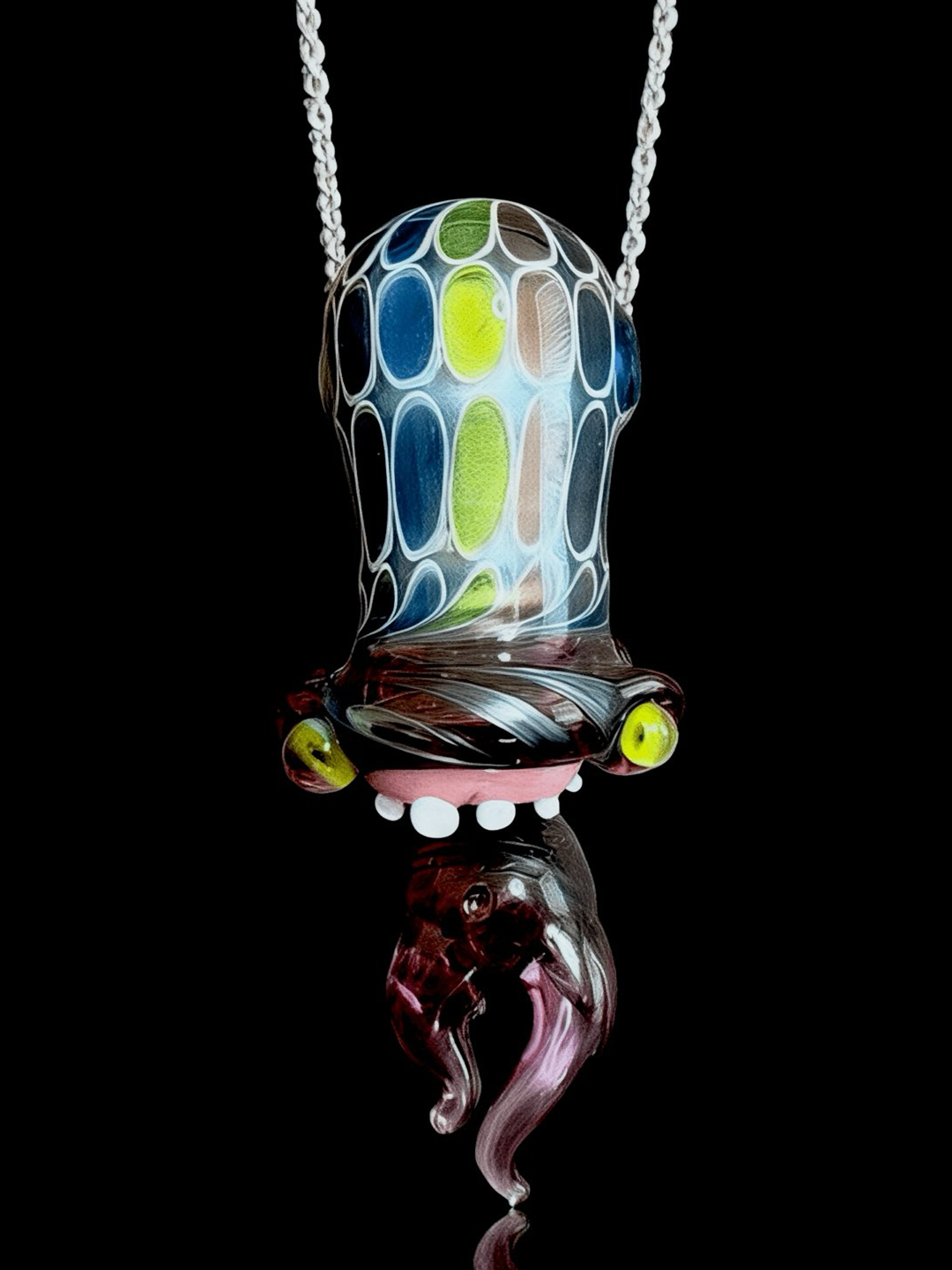 Preview pic of Brandon Martin x Marble Slinger Organism Pendant