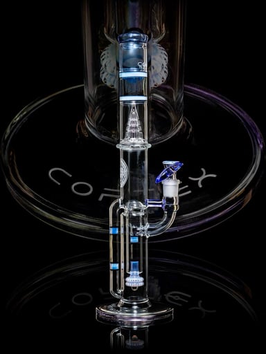 Preview pic of Cortex Glass Heavy Accented "Mono Flux" Single Drain