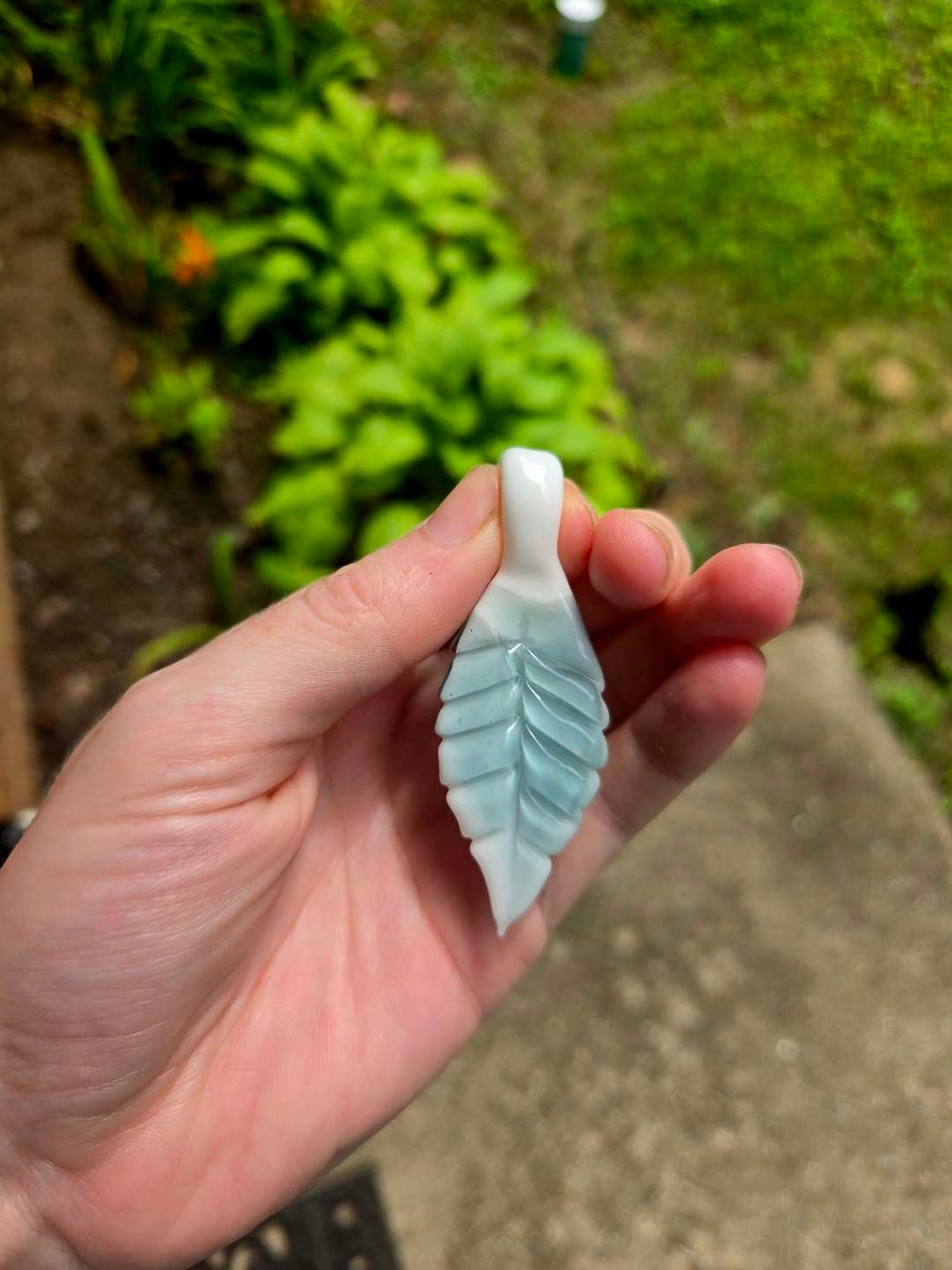 Nemo Leaf Pendant image 0