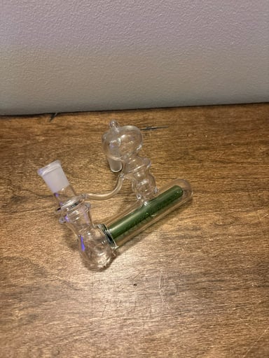 Preview pic of 45 degree vintageglass
