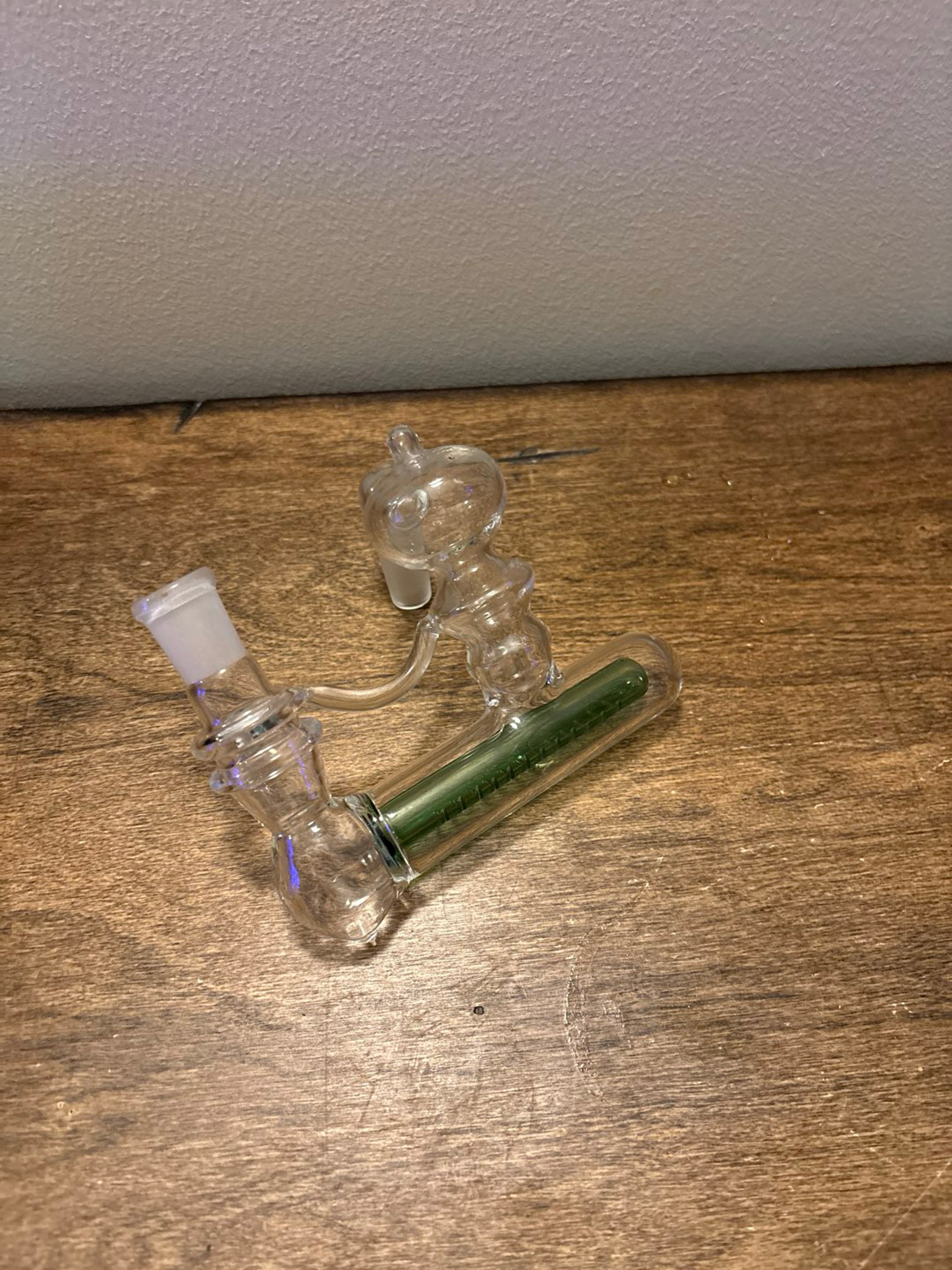 Preview pic of 45 degree vintageglass