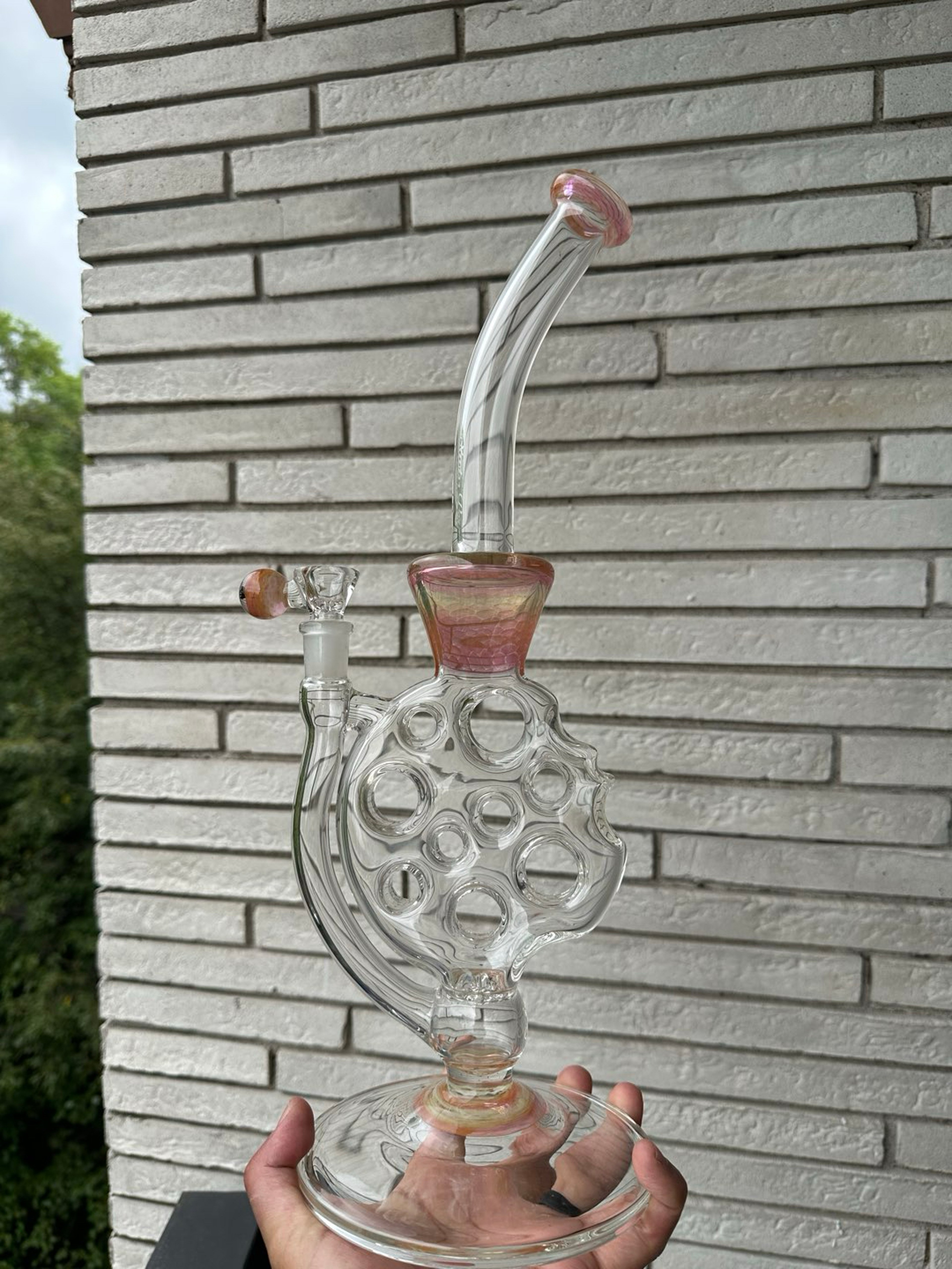 Swiss Perc Fumed Micro Side Feeder image 0
