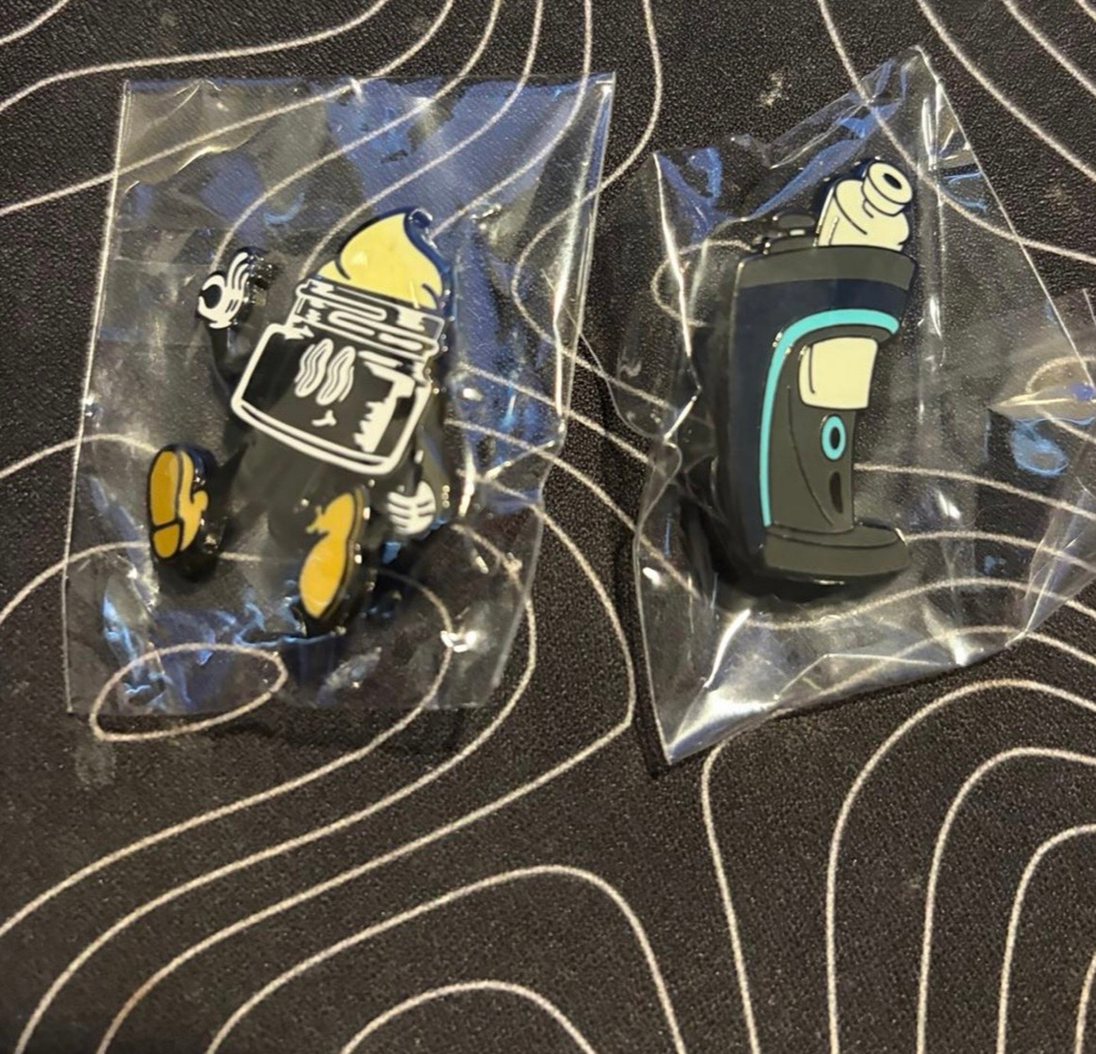 Preview pic of Dr. Dabber Pins