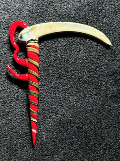 Preview pic of MarvinsGlass 1 of 1 Custom Scythe! 💯