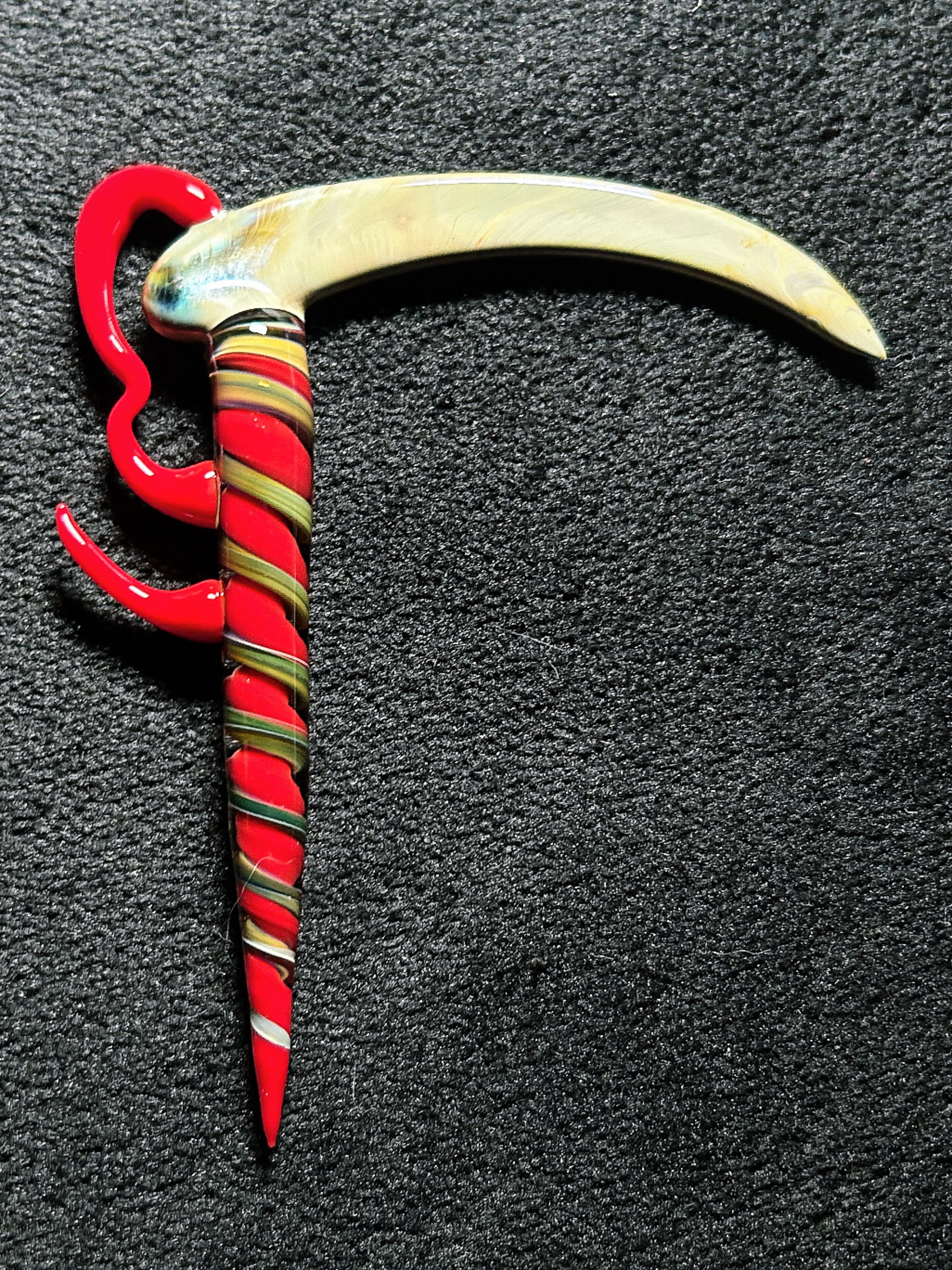 Preview pic of MarvinsGlass 1 of 1 Custom Scythe! 💯