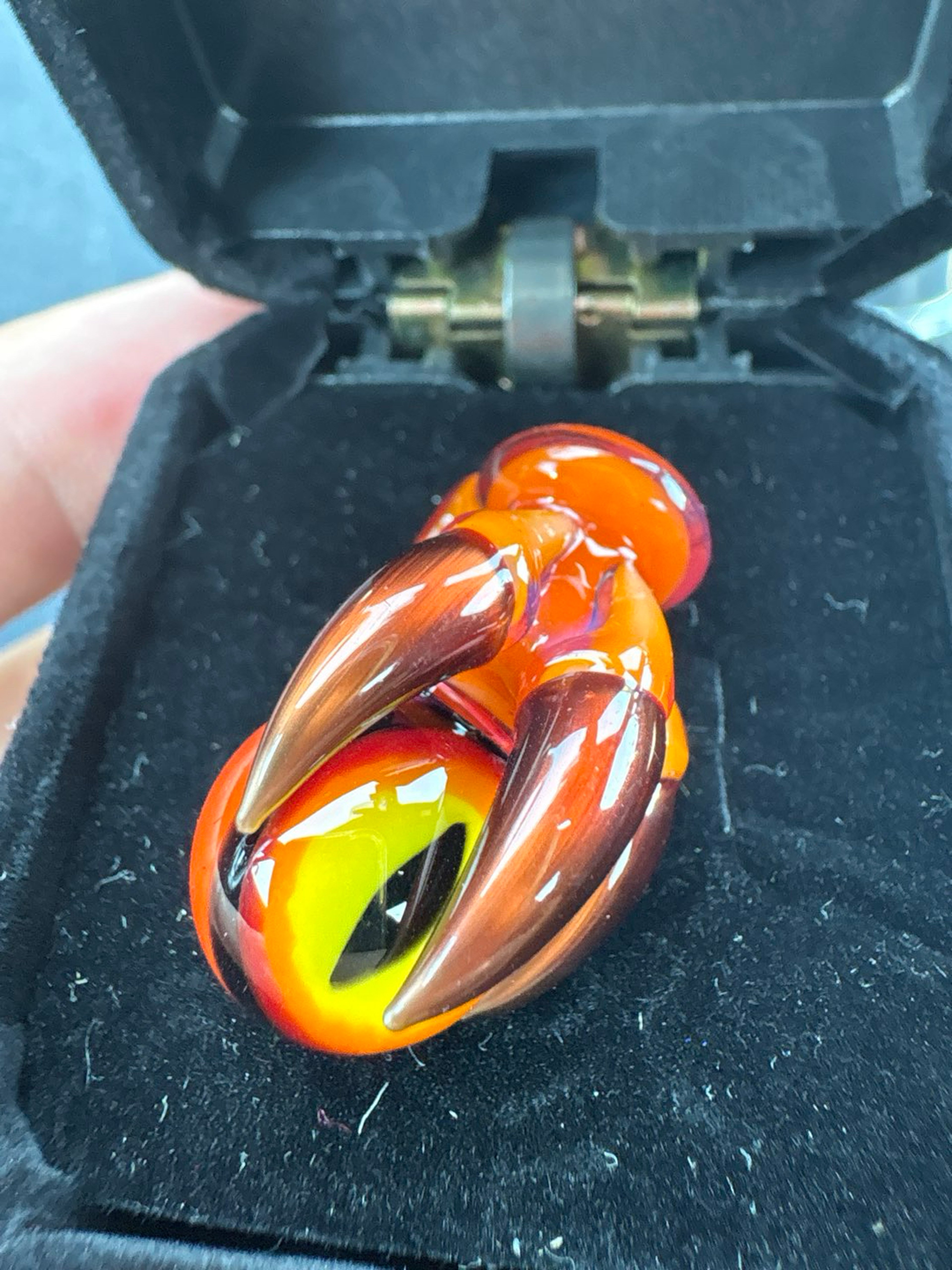 Mike Luna Small Claw Pendant image 0