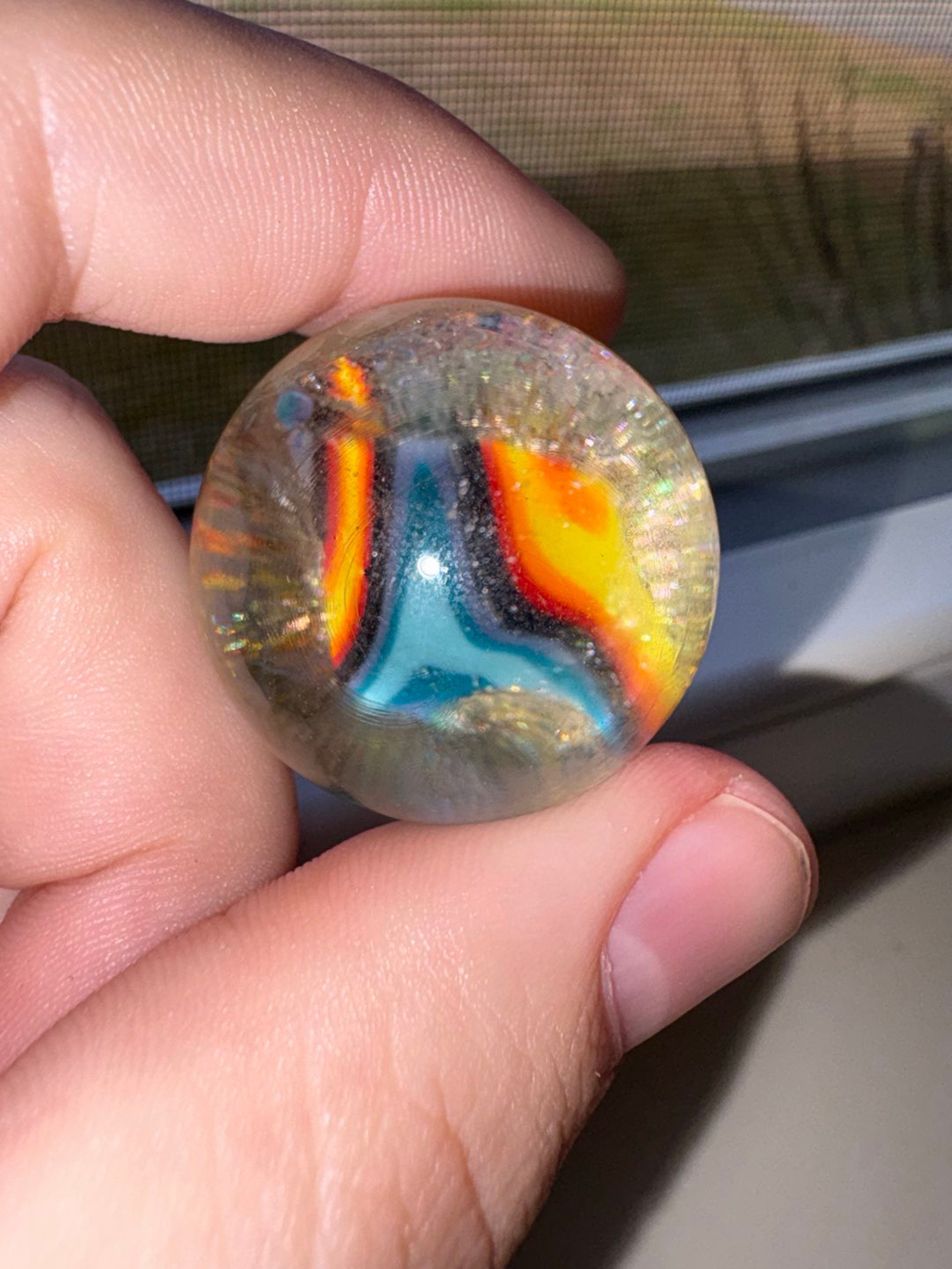 Preview pic of skuzz glass x mutant glass collab marble
