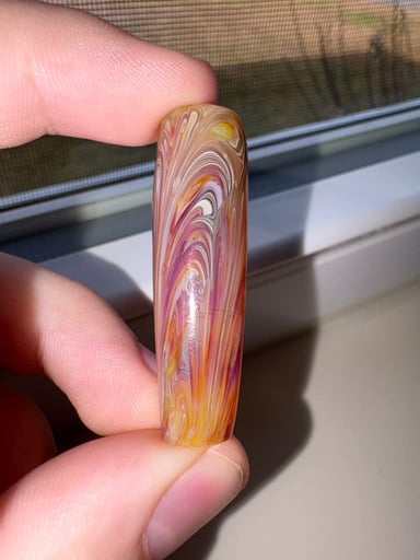 Preview pic of skuzz glass blunt tip