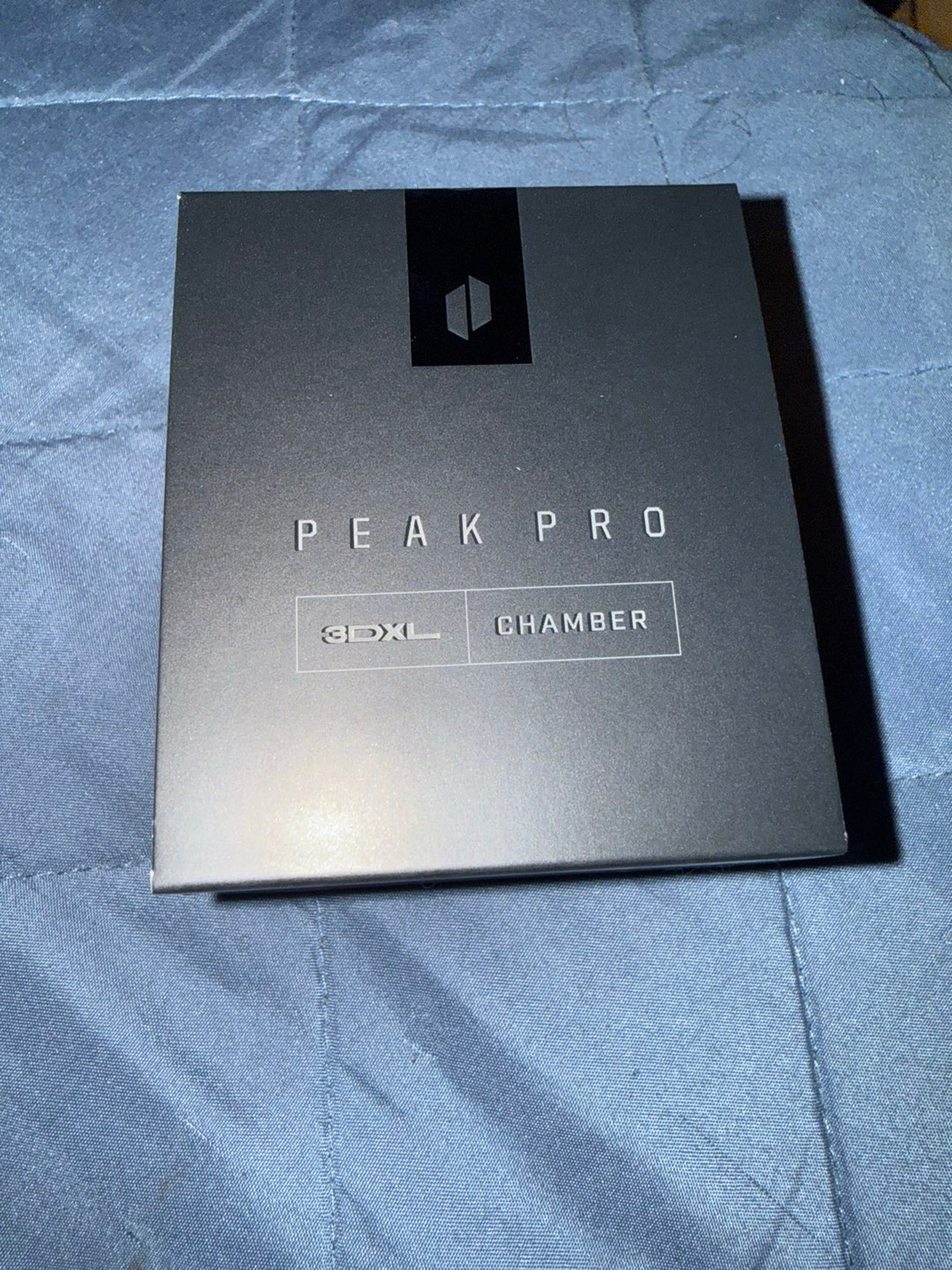 Preview pic of Puffco 3DXL chamber all black