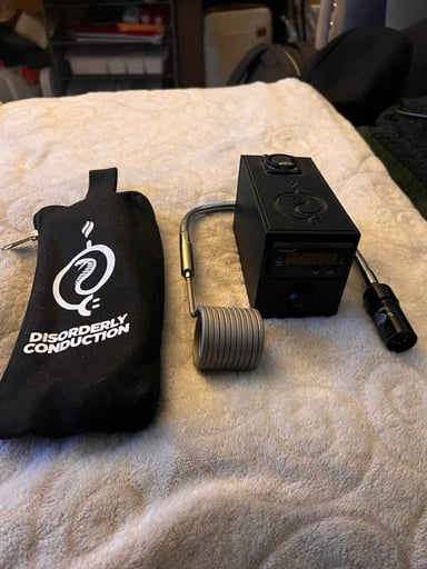 Preview pic of Disorderly Conduction black 3d printed