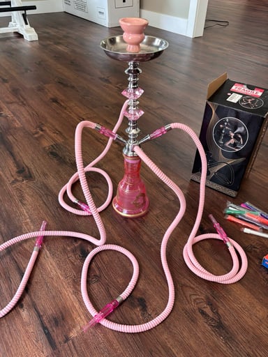 Preview pic of Pink Hookah