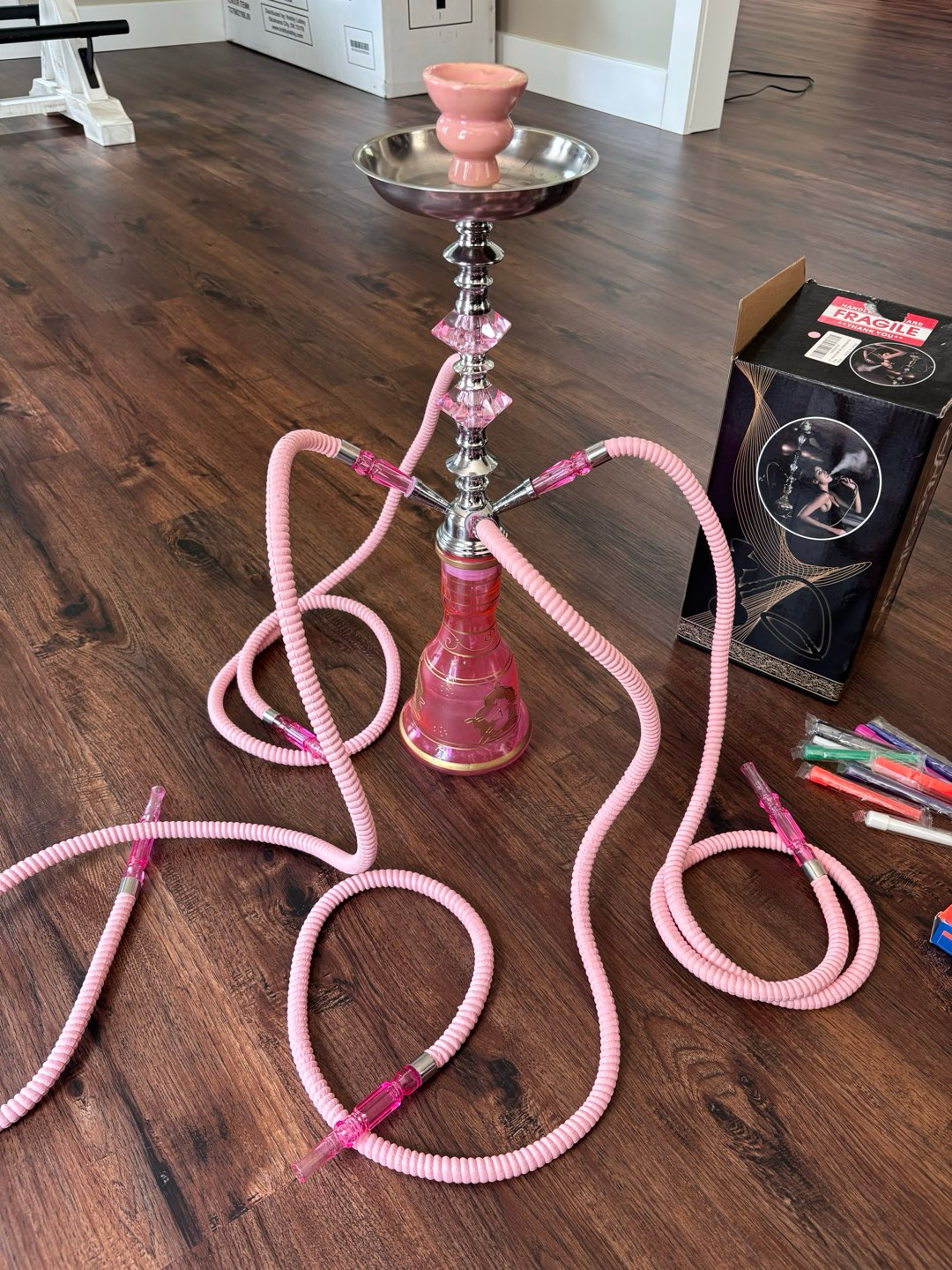 Preview pic of Pink Hookah