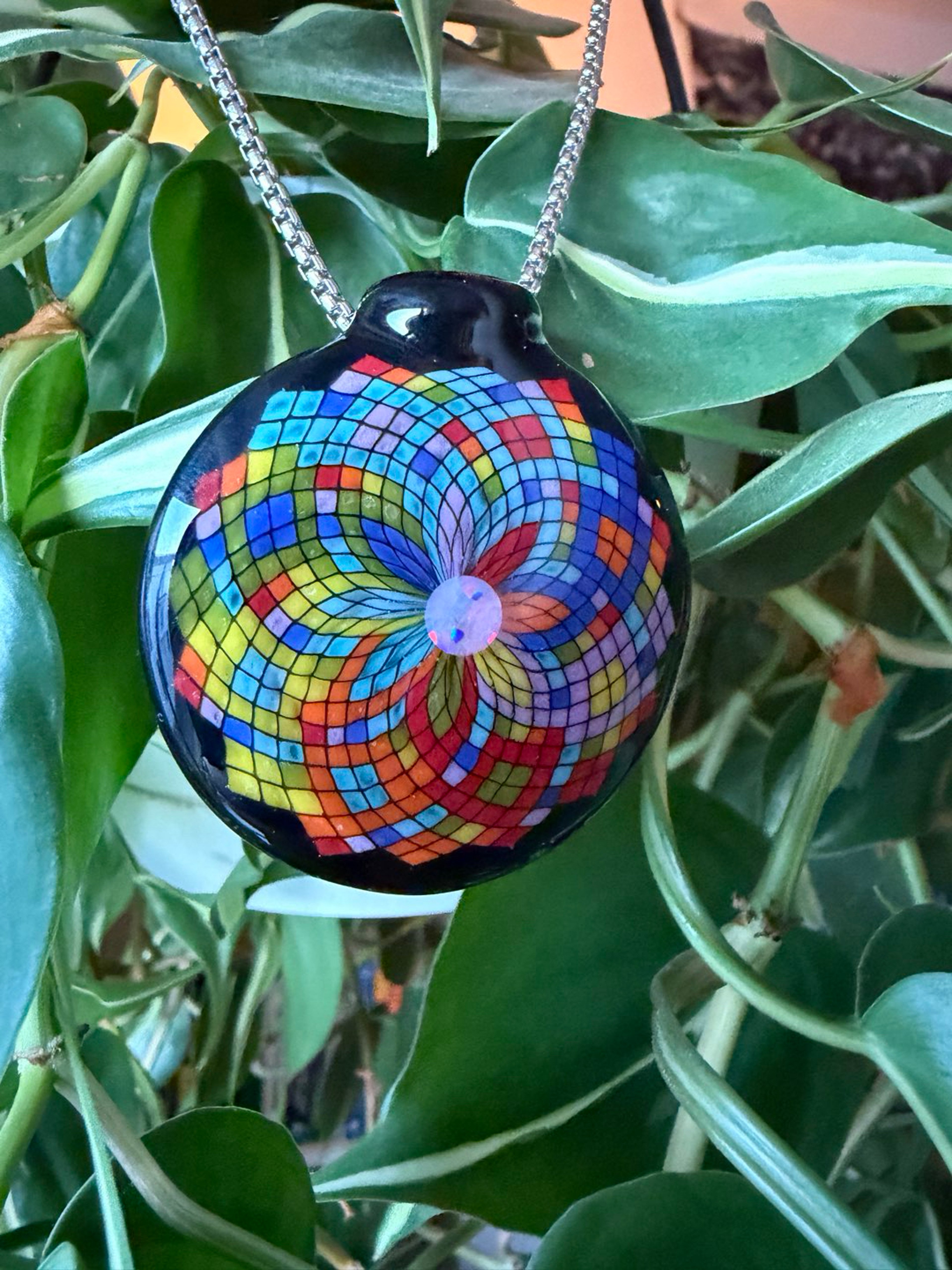 Preview pic of Lagrone Patchwork Fillacello with Opal