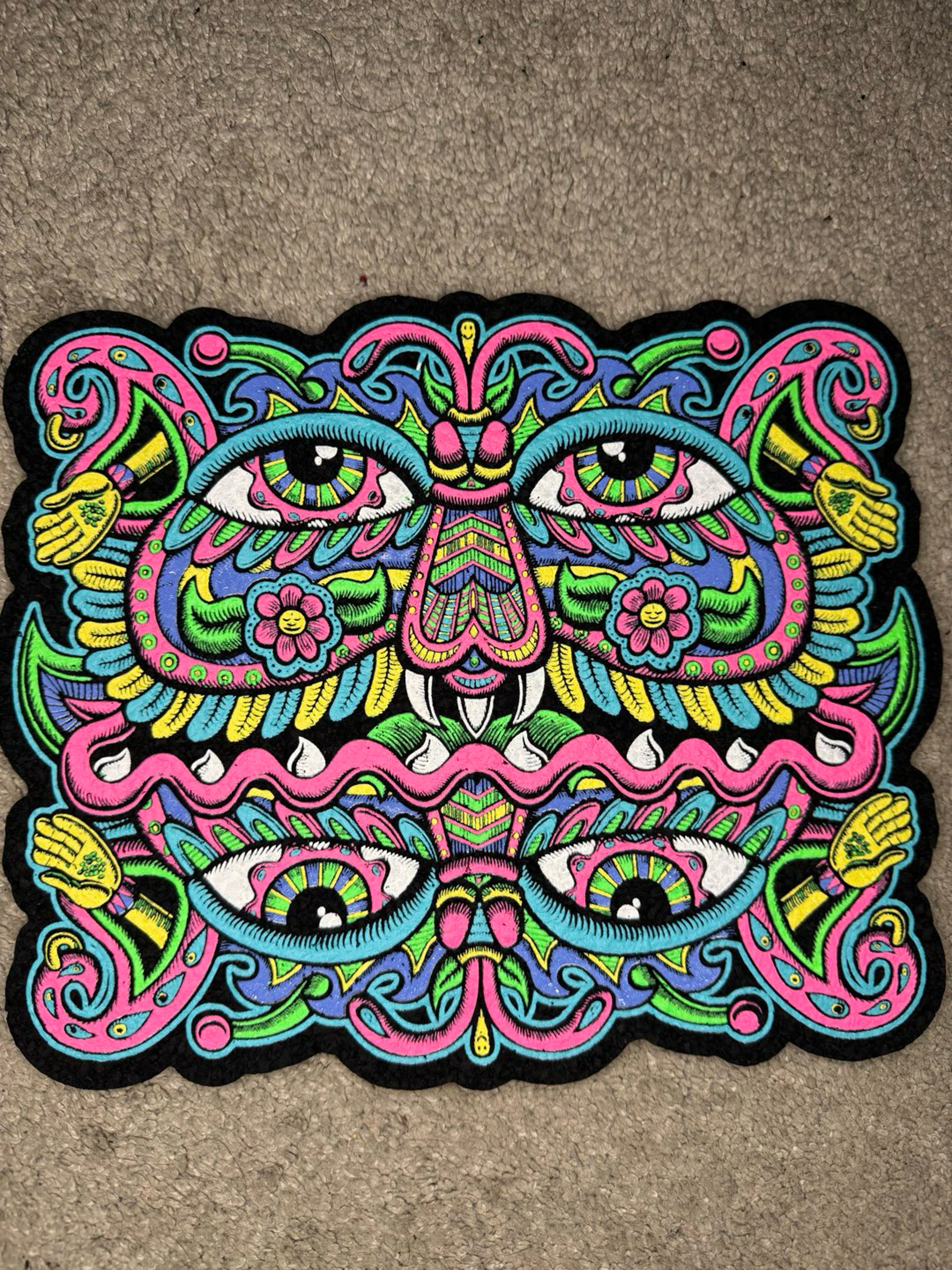 Preview pic of Marimosca Chris Dyer UV Mood Mat
