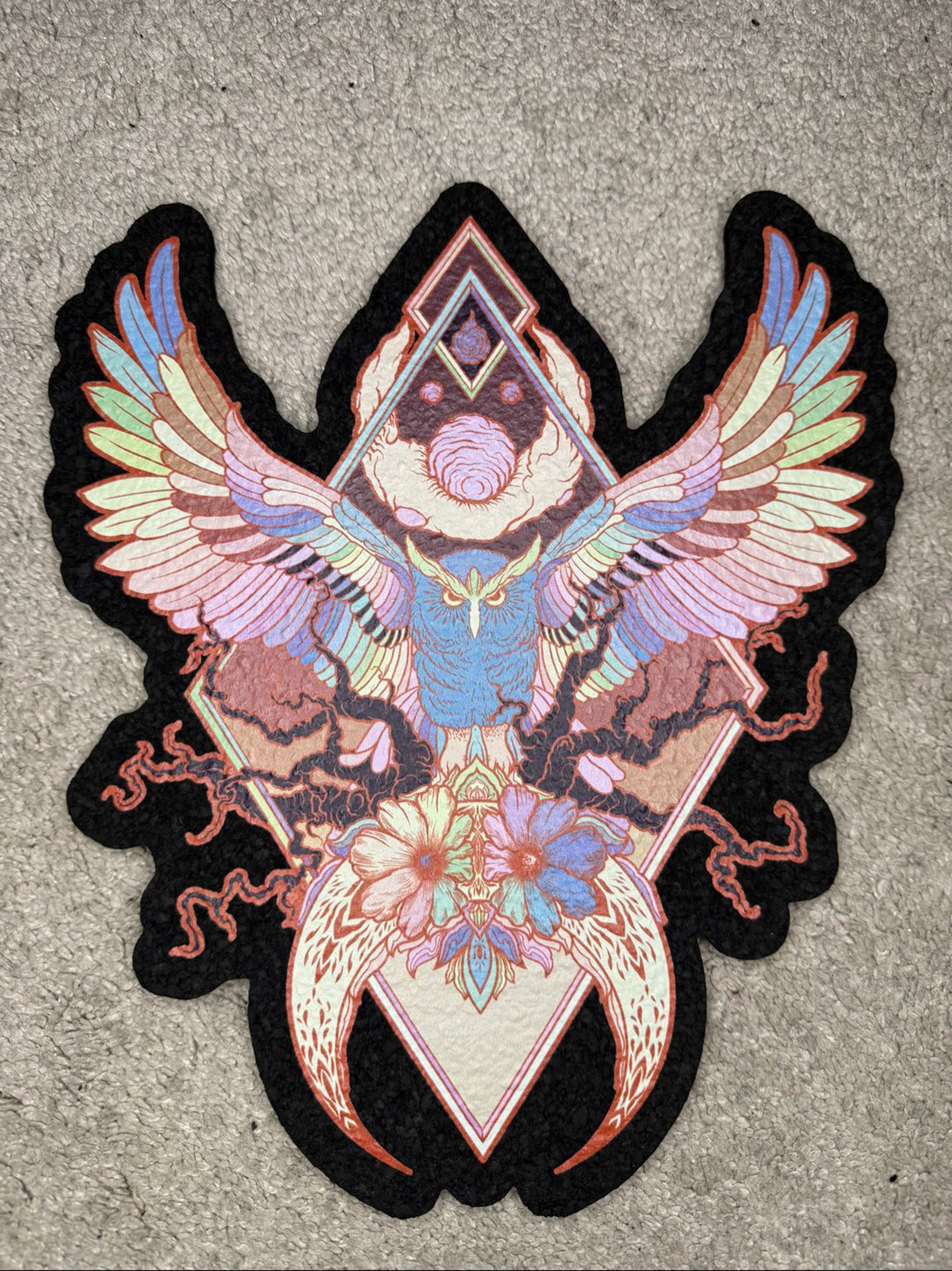 Preview pic of Lunar Strix Moodmat by Yantrart